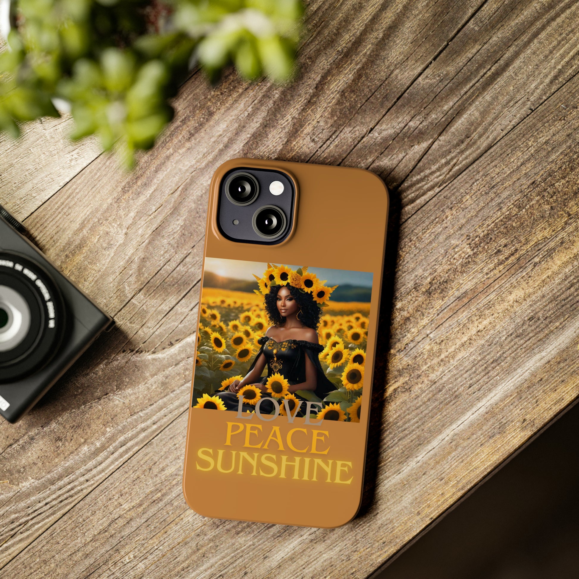 Sunshine Slim Phone Cases - Phone Case