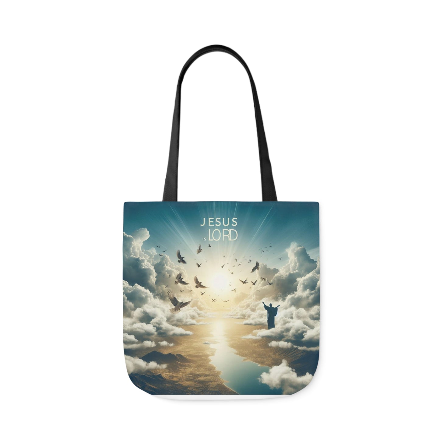 Jesus is Lord Canvas Tote Bag - Accessories