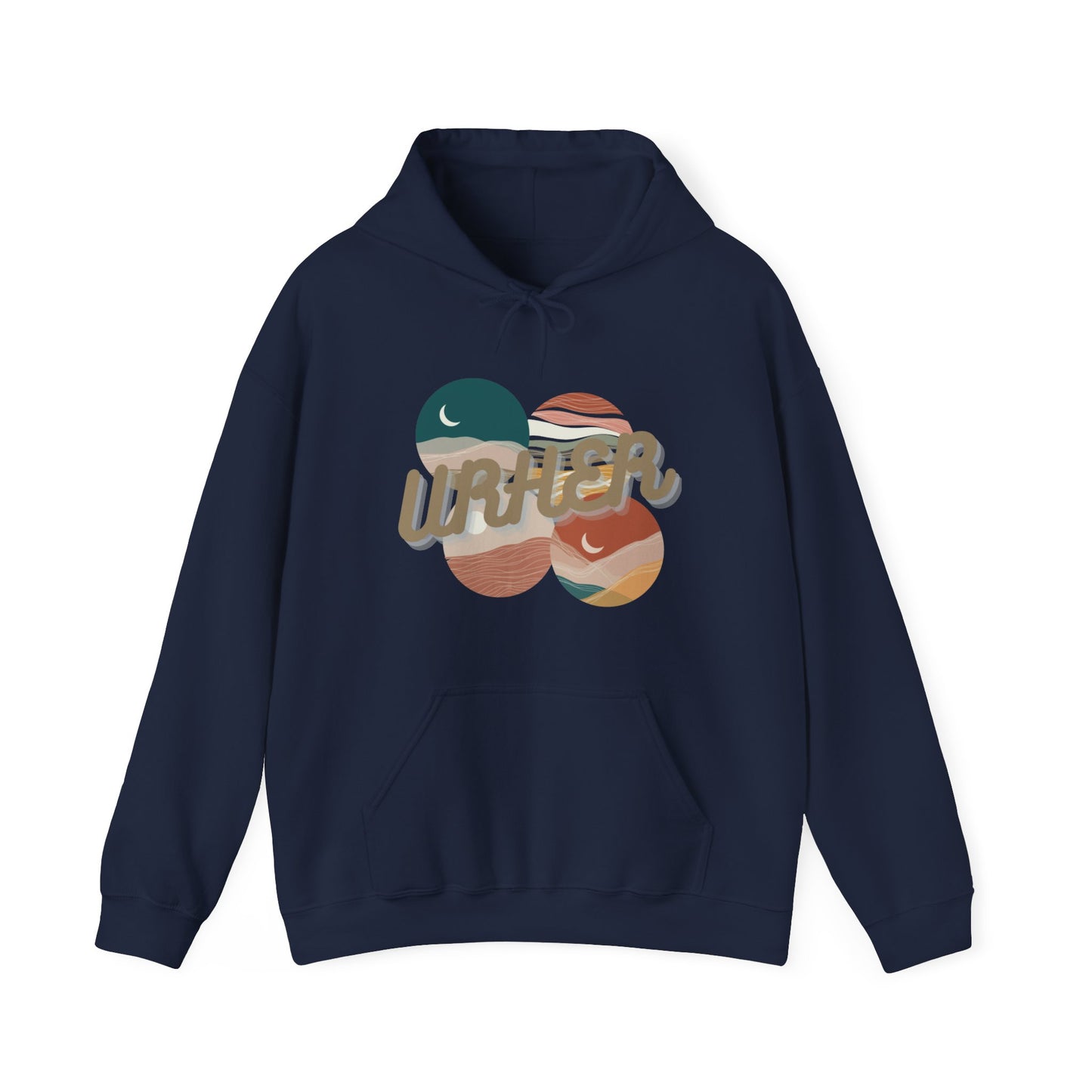 Been enough Unisex Heavy Blend™ Hoodie - Navy / S - Hoodie