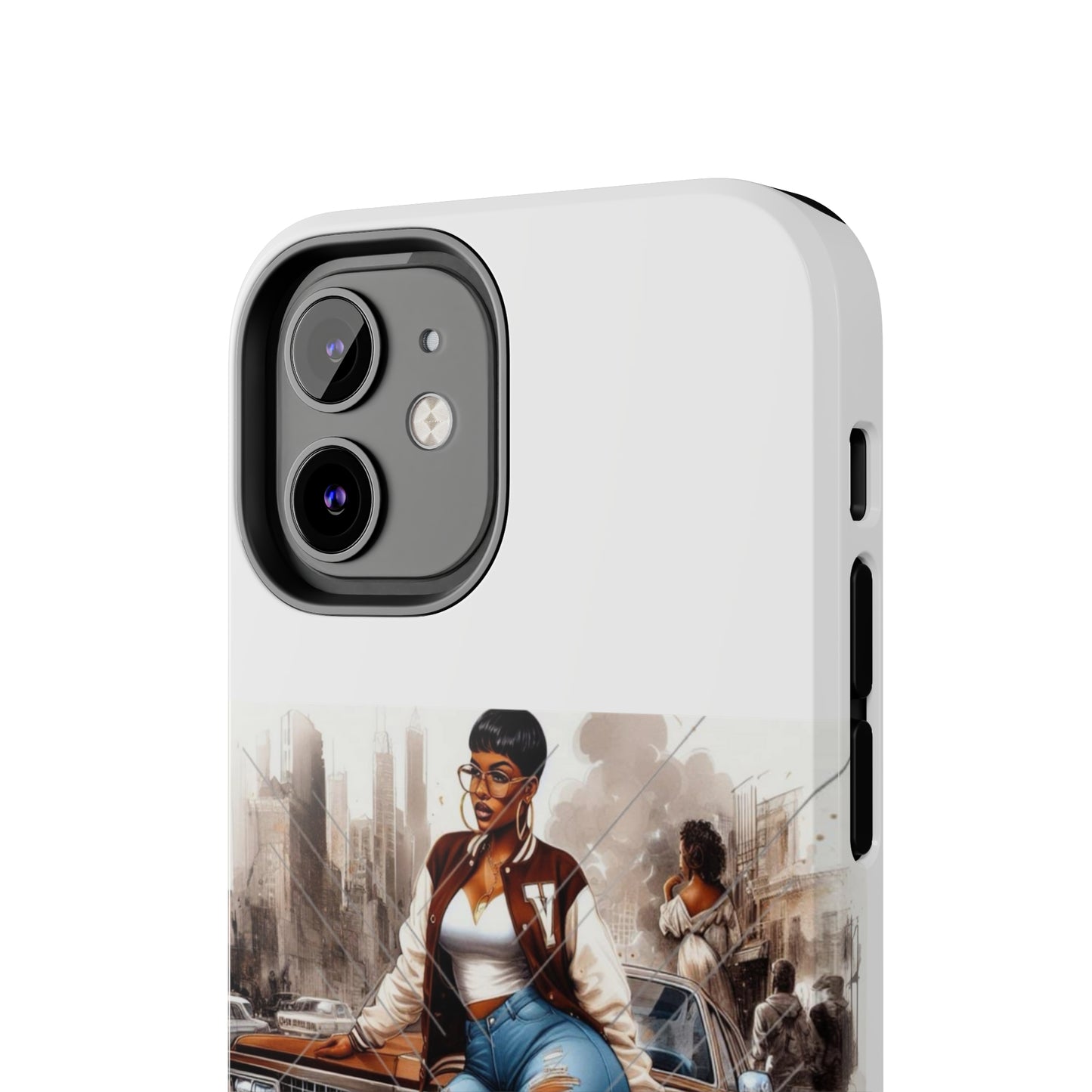 Virgo White Tough Phone Cases - Phone Case