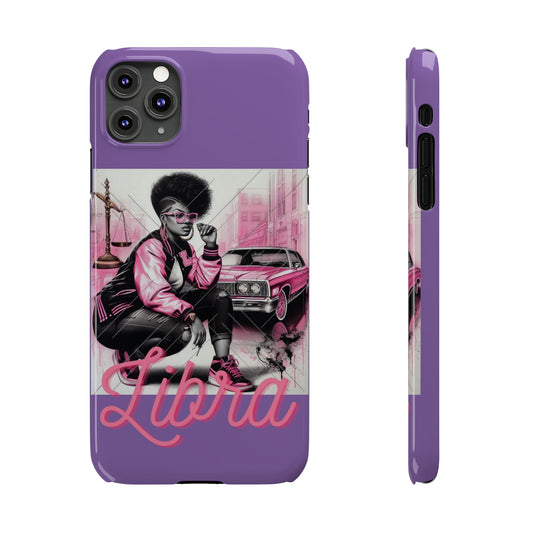 Libria Purple Phone Cases - iPhone 11 Pro Max - Phone Case