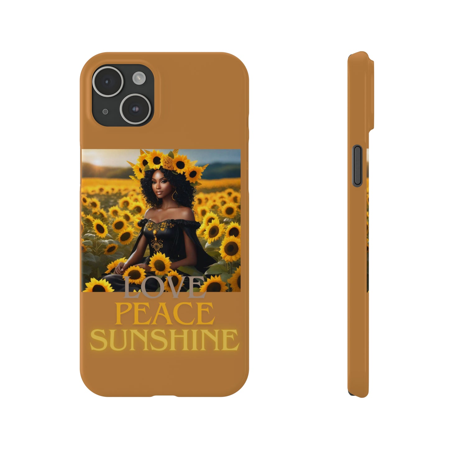 Sunshine Slim Phone Cases - iPhone 15 Plus - Phone Case