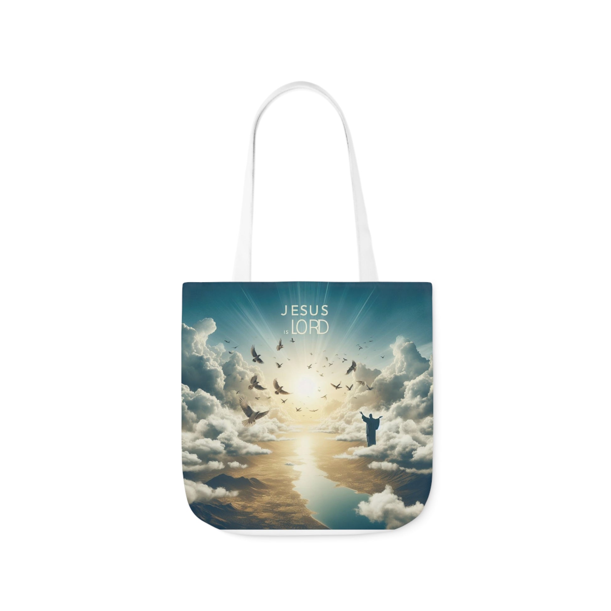 Jesus is Lord Canvas Tote Bag - Accessories