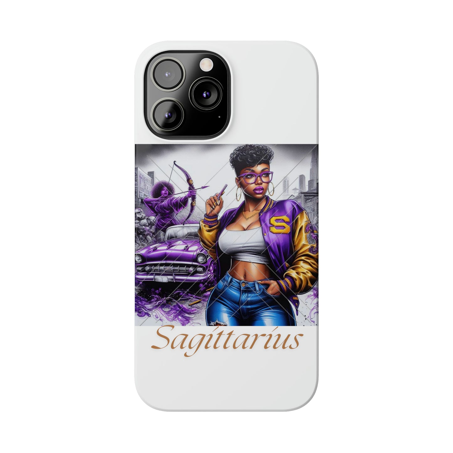 Sagittarius Slim Phone Cases - Phone Case