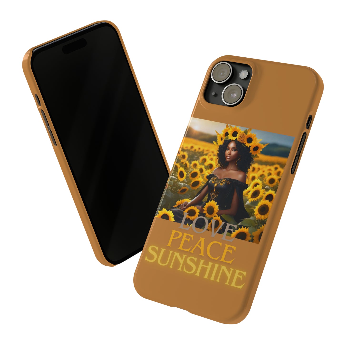 Sunshine Slim Phone Cases - Phone Case