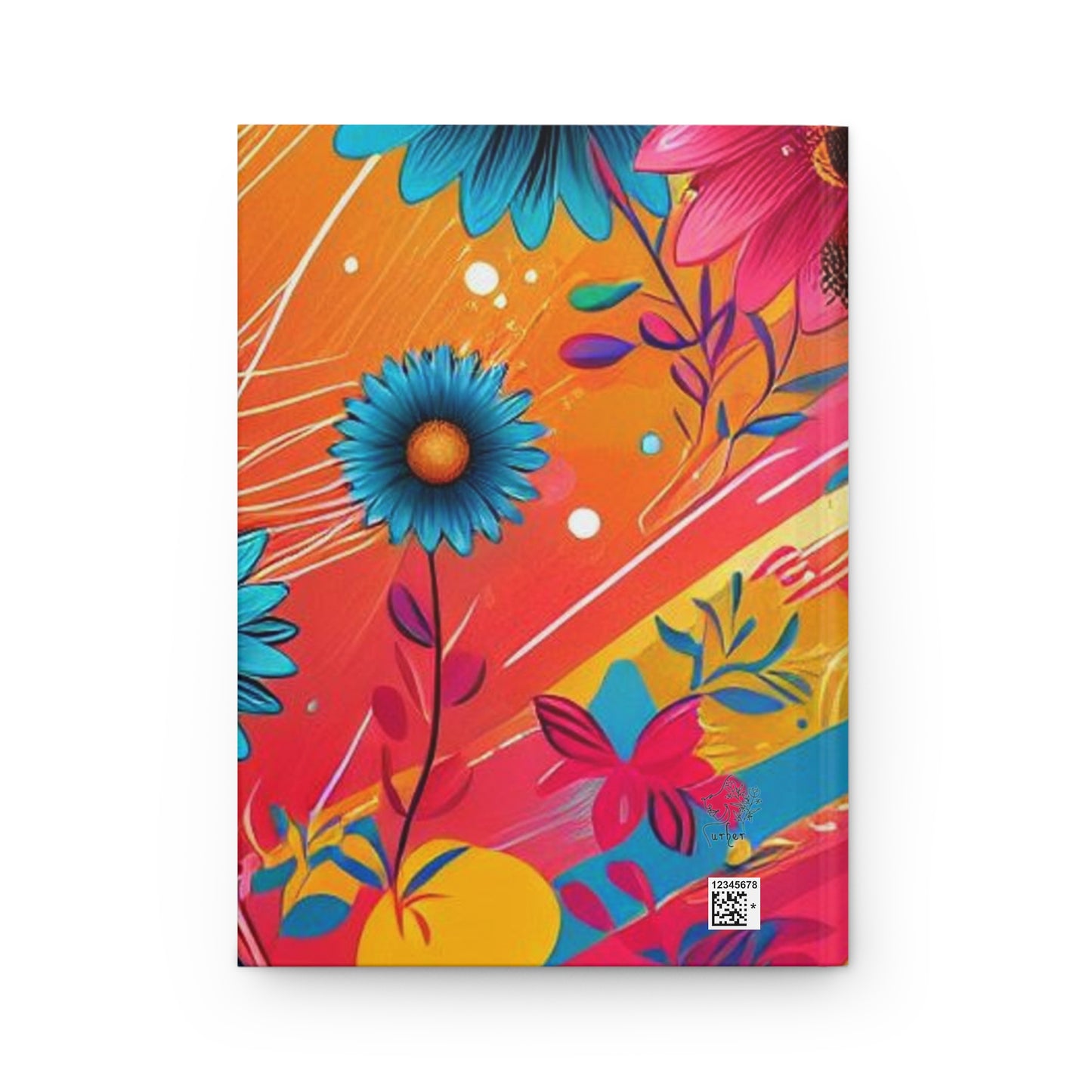 Vibrant Girl Hardcover Journal Matte - Journal - Paper products