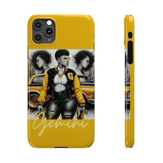 Gemini Gold Phone Cases - iPhone 11 Pro Max - Phone Case