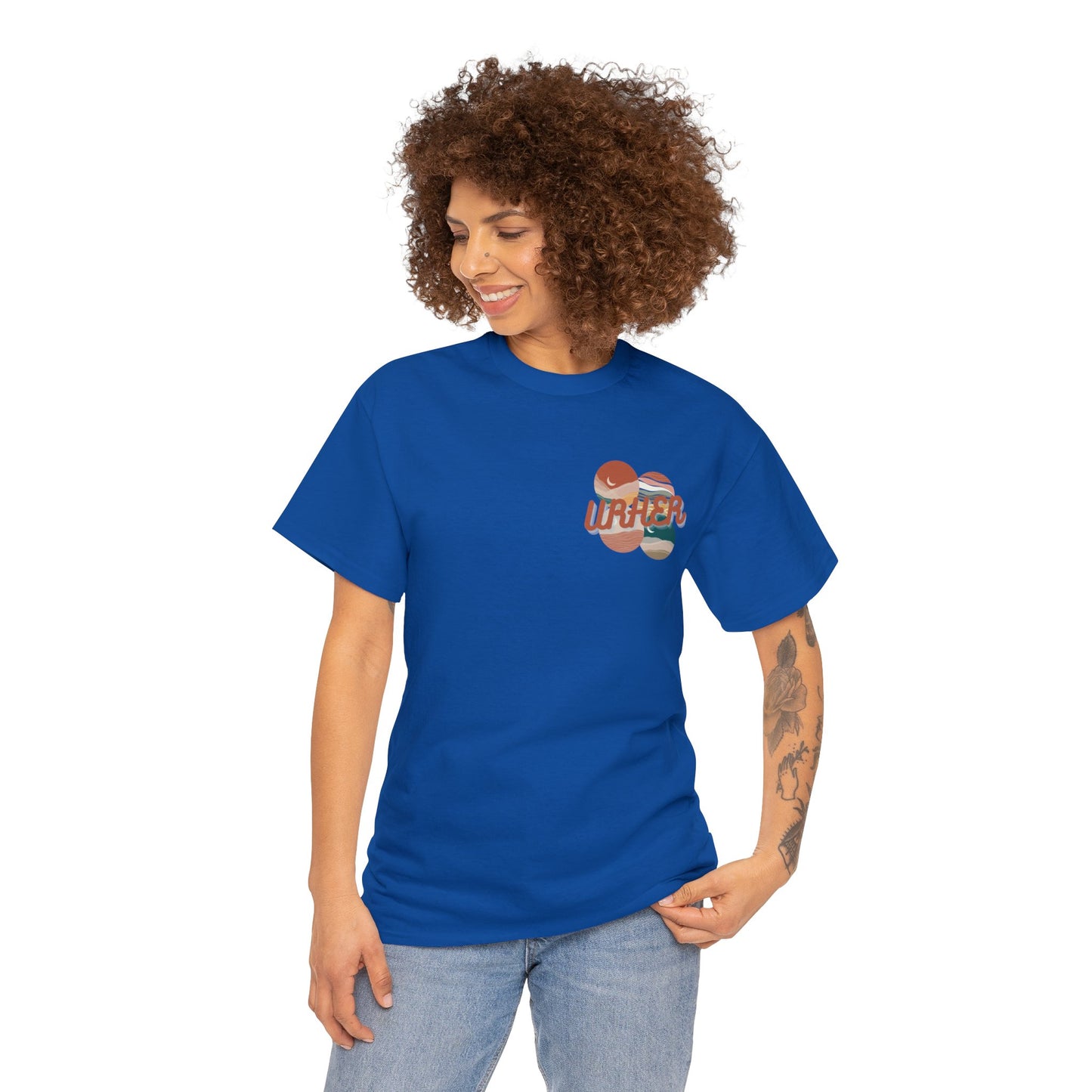 Unstoppable Unisex Heavy Cotton Tee - T-Shirt