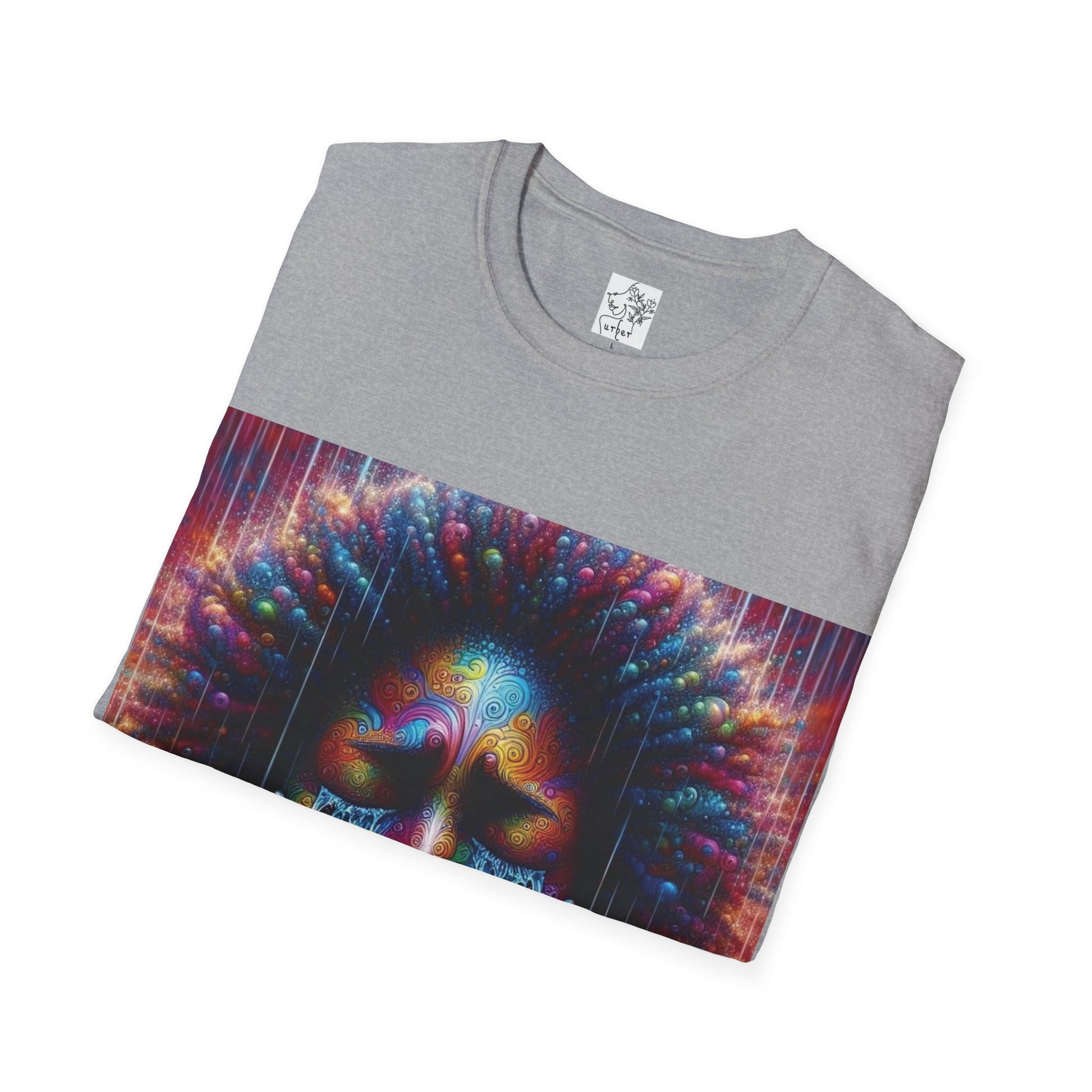 Colorful tears Tee - T-Shirt