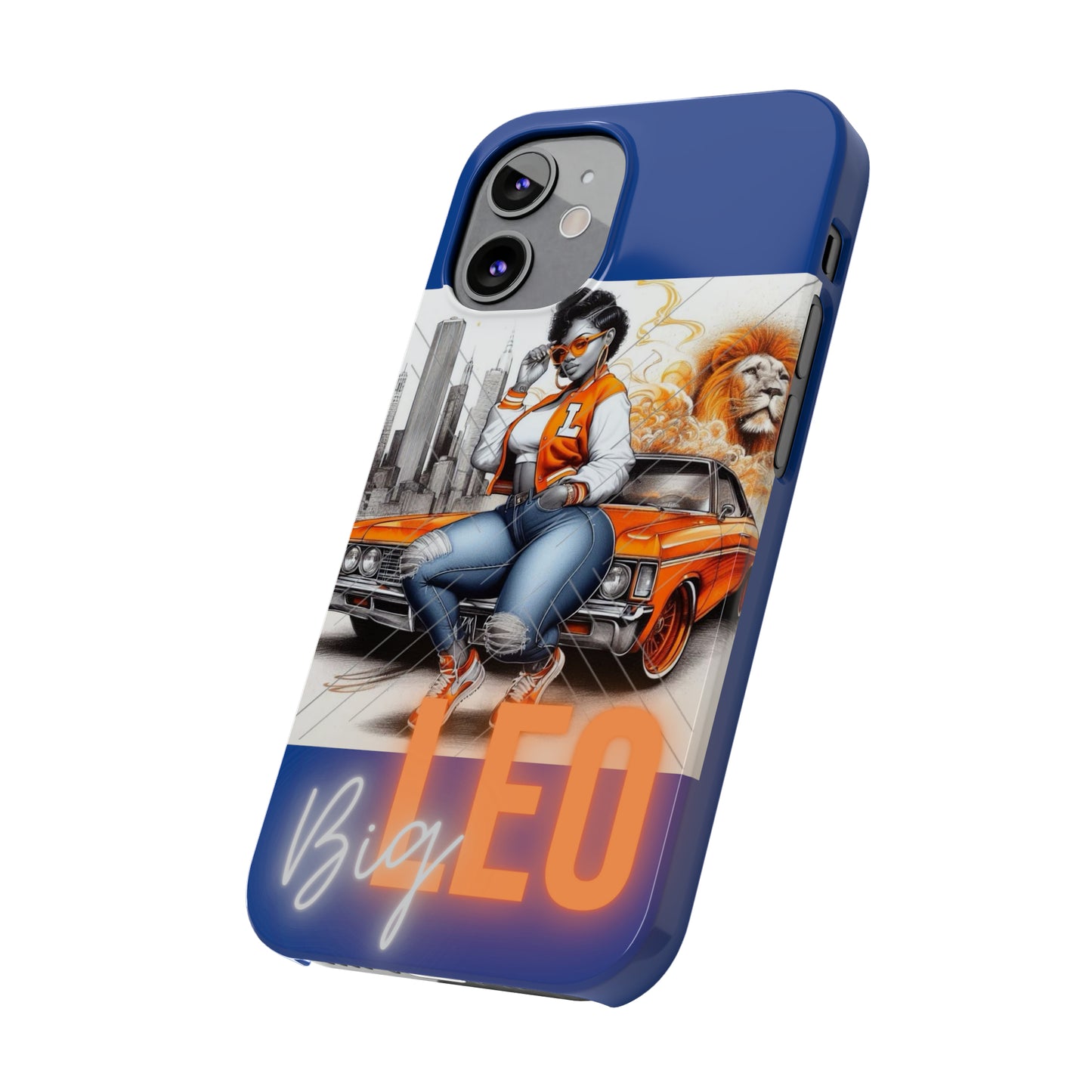 Leo Blue Phone Cases - Phone Case