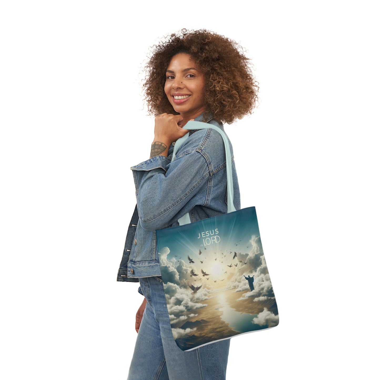 Jesus is Lord Canvas Tote Bag - Accessories