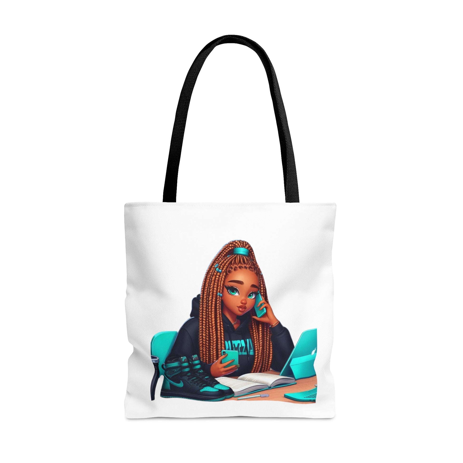 Teal Tote Bag - Large - Bags