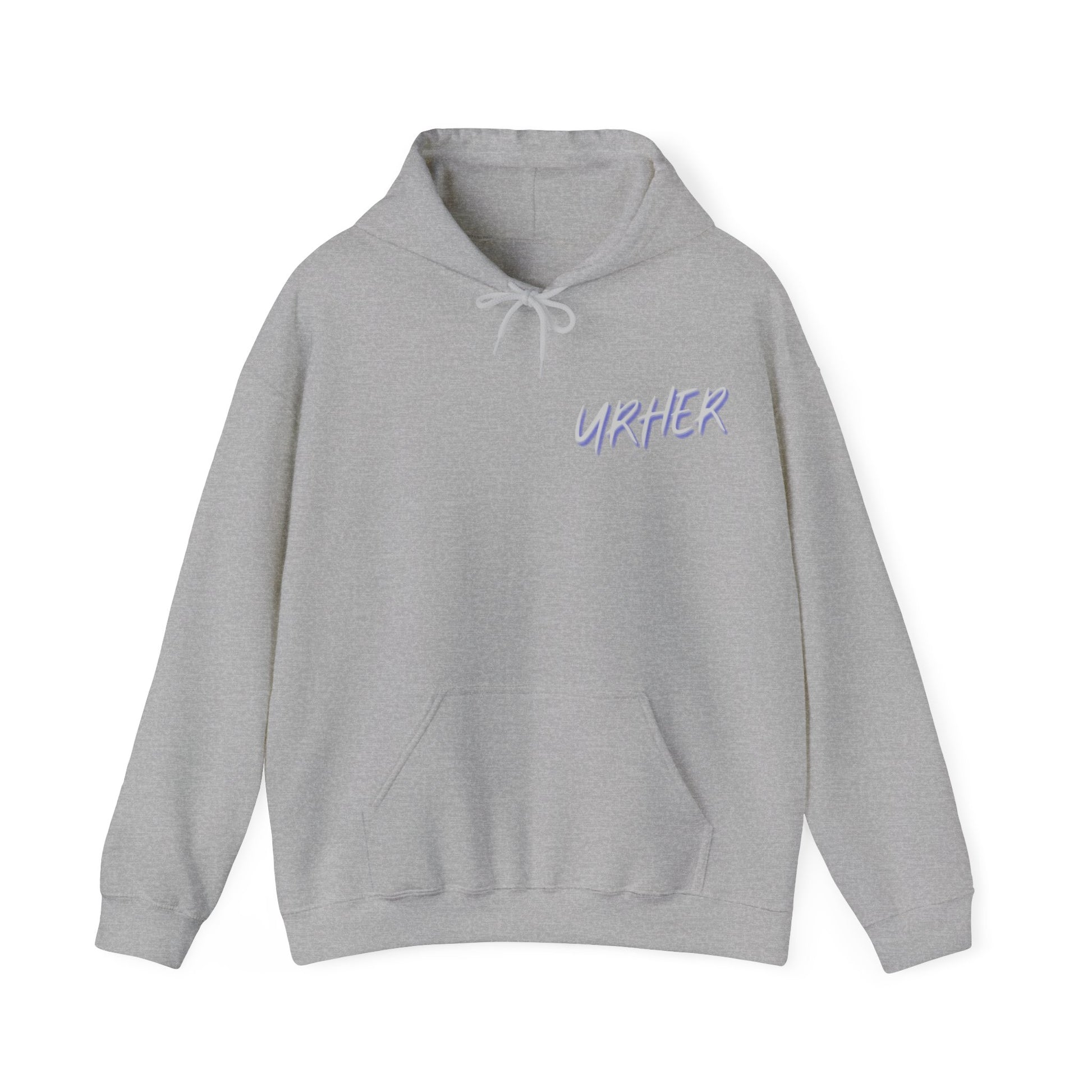 Wisely Me Blk Unisex Heavy Blend Hoodie - Sport Grey / S - Hoodie