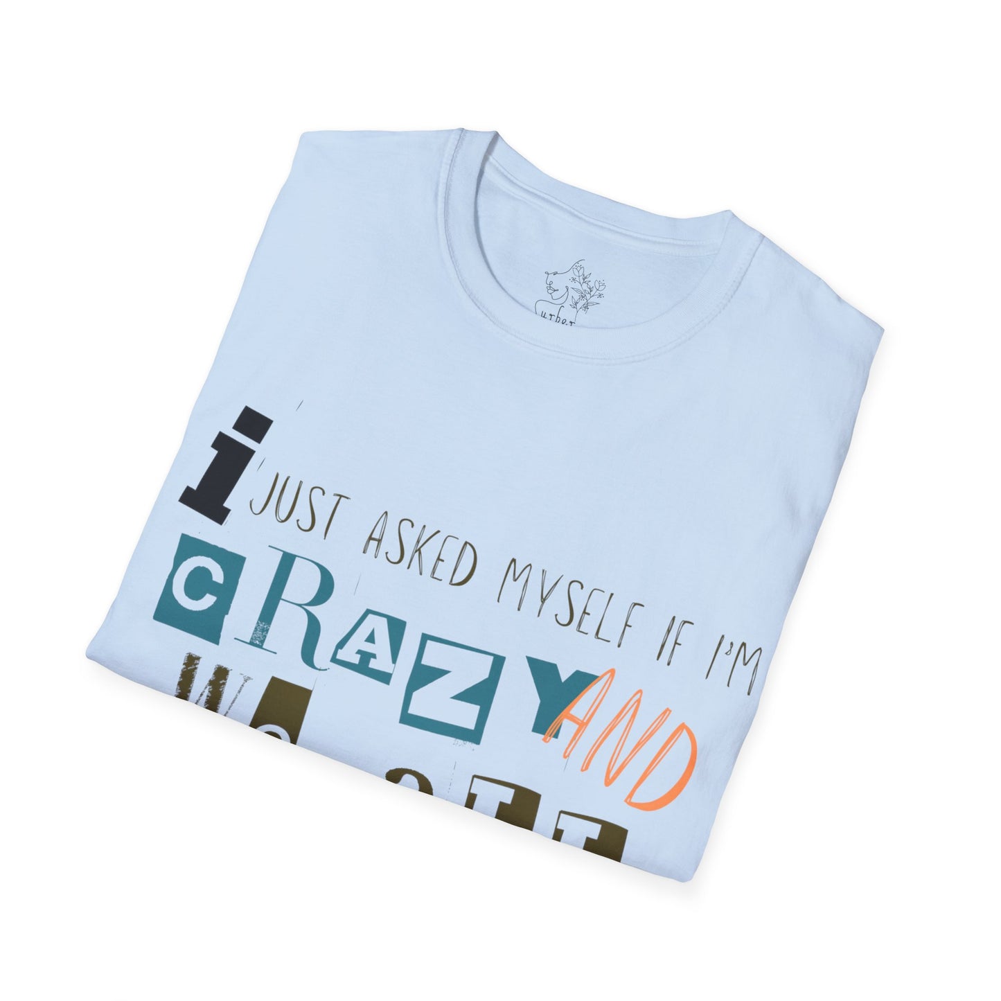 Crazy orange Unisex Softstyle T-Shirt - T-Shirt