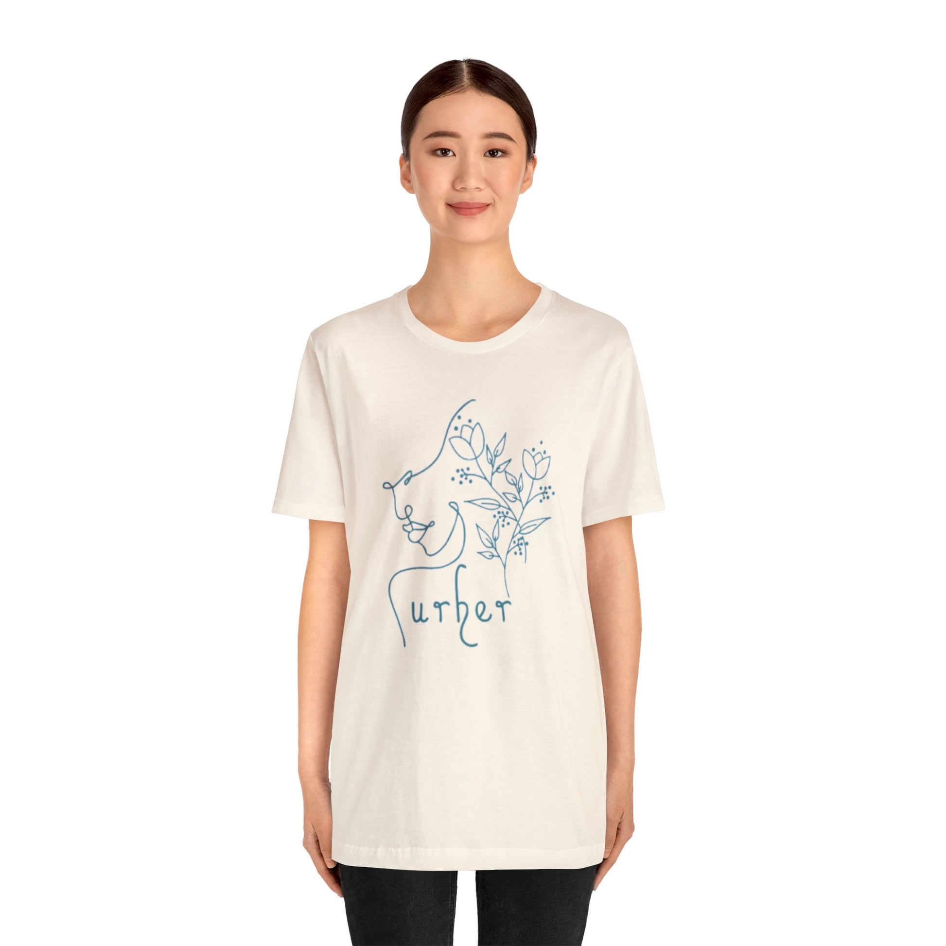 URHER Sleeve Tee - T-Shirt