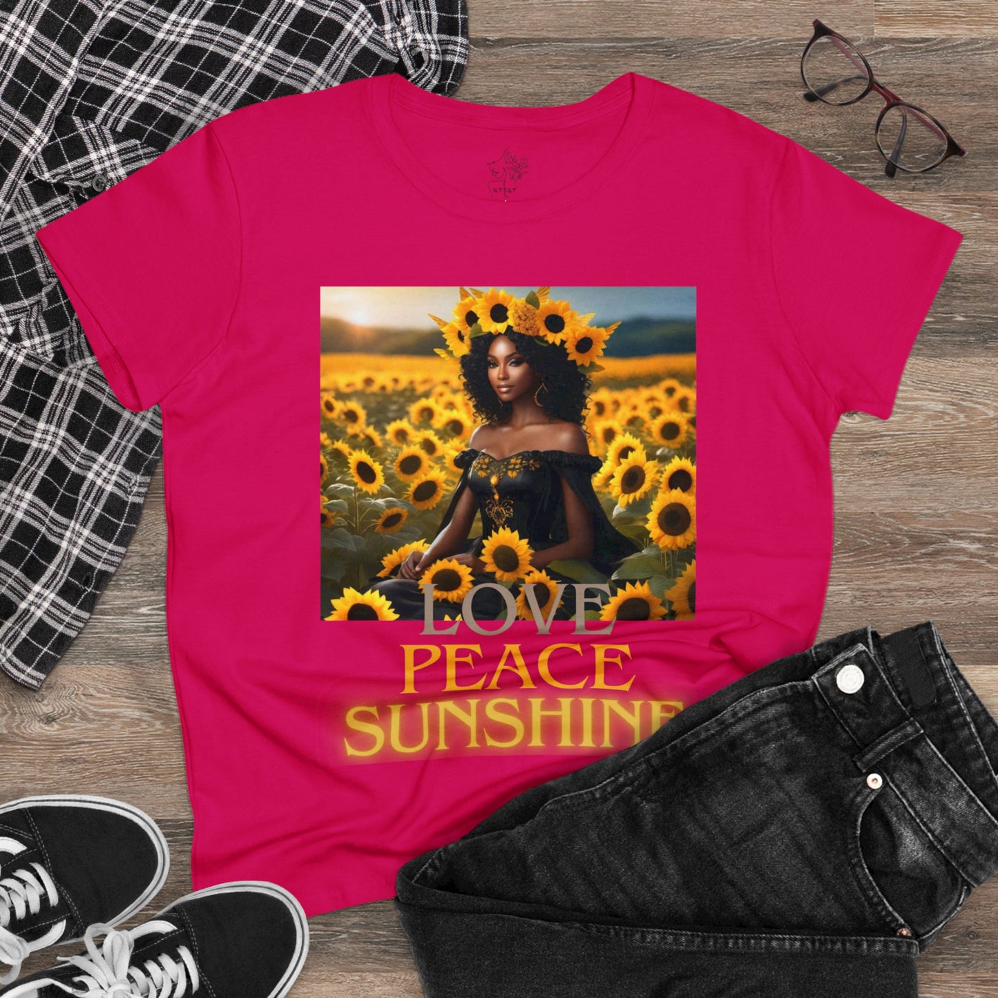 Sunshine Midweight Cotton Tee - T-Shirt