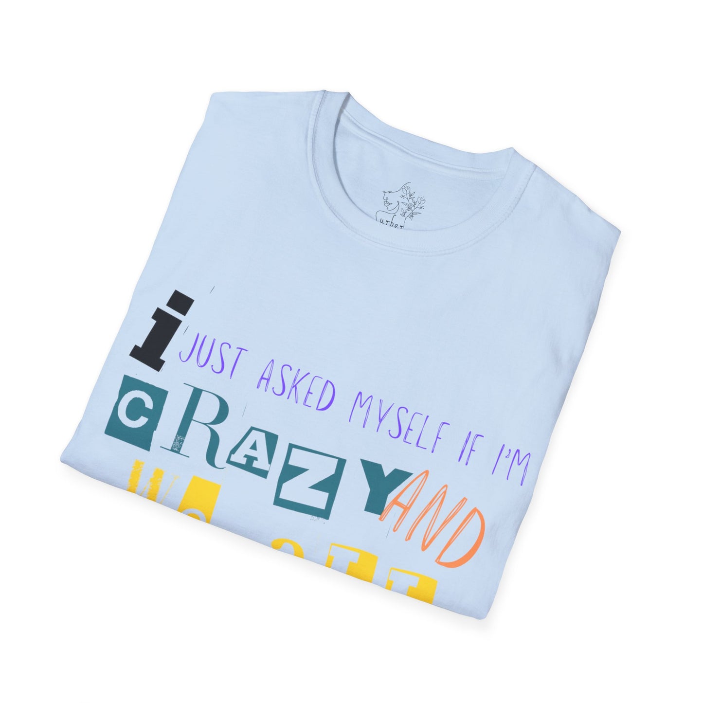 Crazy gold Unisex Softstyle T-Shirt - T-Shirt