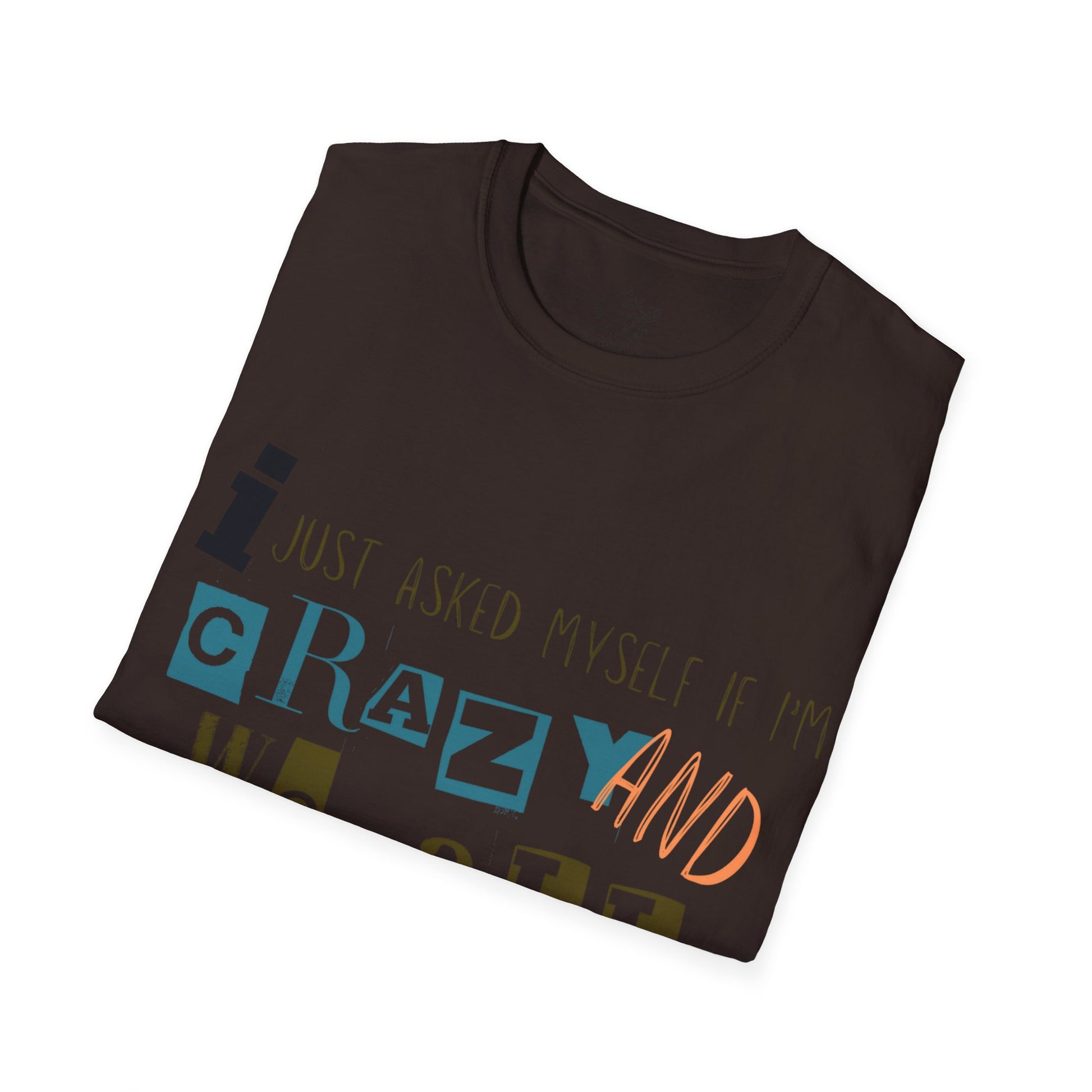 Crazy orange Unisex Softstyle T-Shirt - T-Shirt