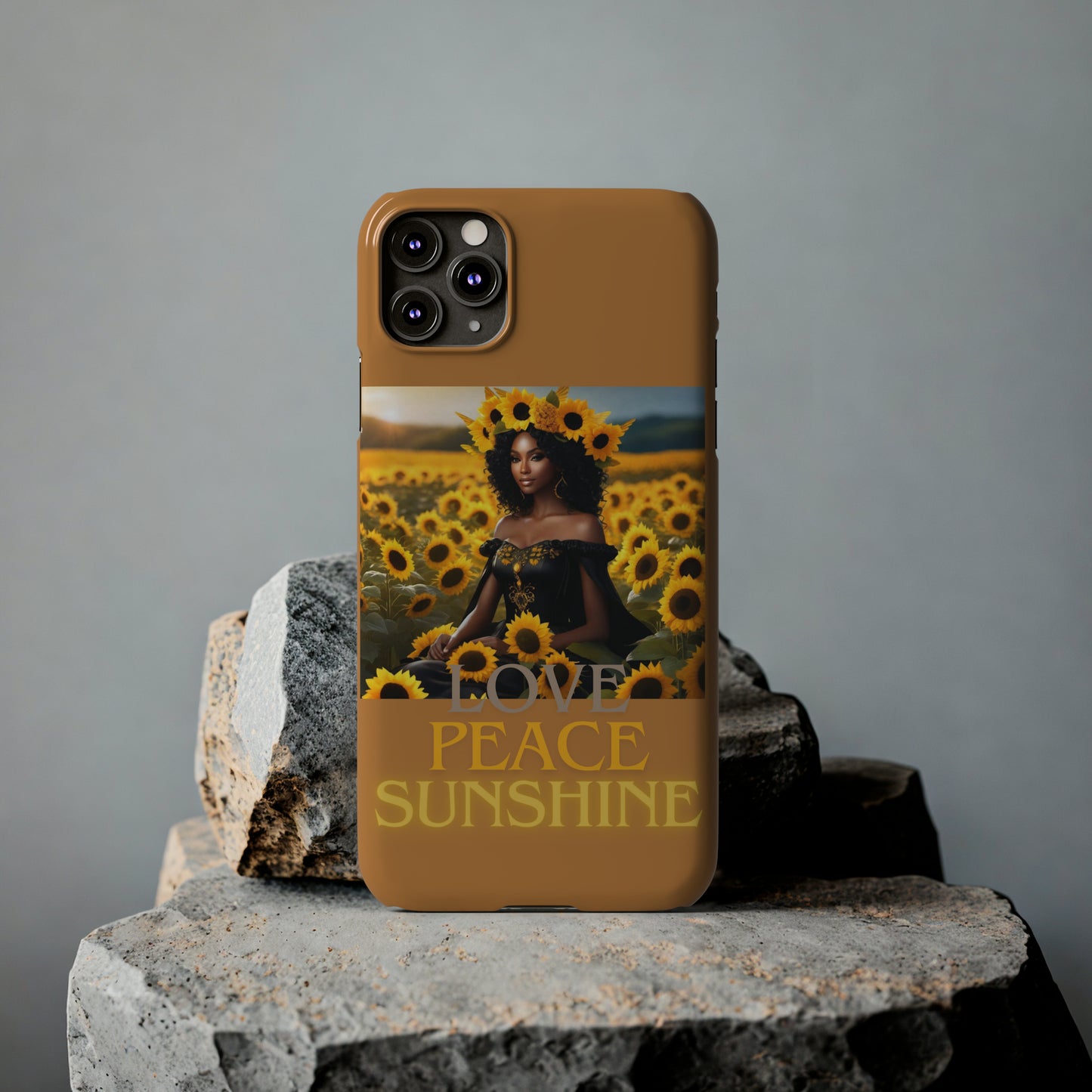 Sunshine Slim Phone Cases - Phone Case