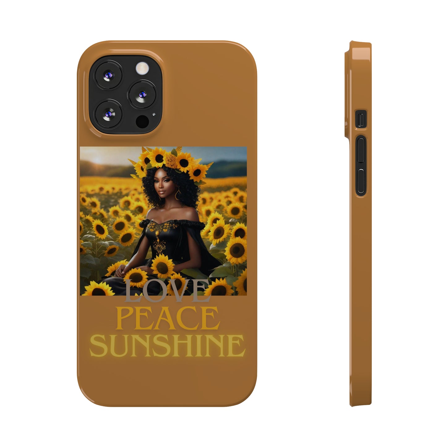 Sunshine Slim Phone Cases - iPhone 12 Pro Max - Phone Case