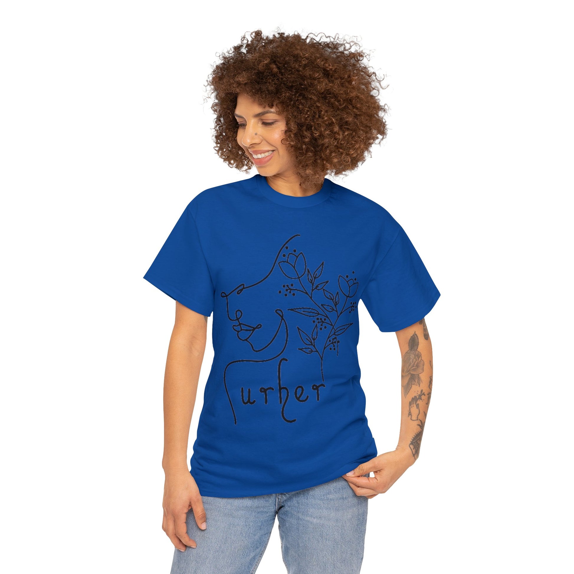 URHER Unisex Heavy Cotton Tee - T-Shirt