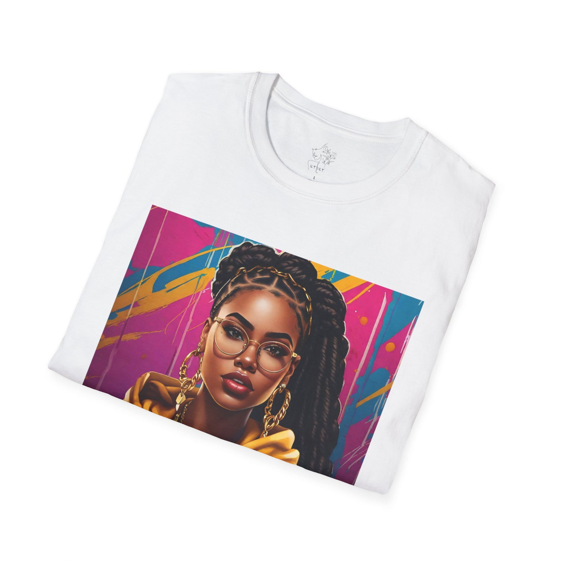 Be You Locs Unisex Softstyle T-Shirt - T-Shirt