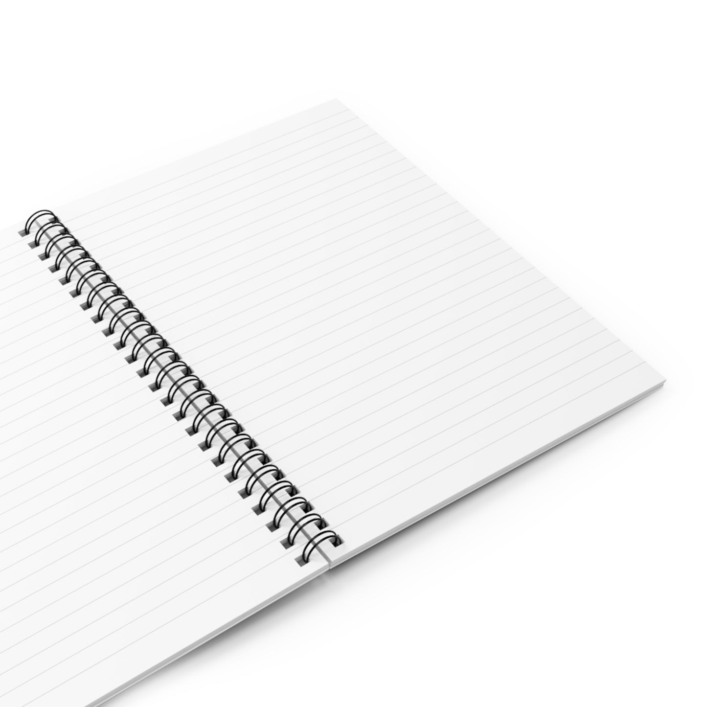 Heavenly Spiral Notebook - Ruled Line - One Size - Paper products