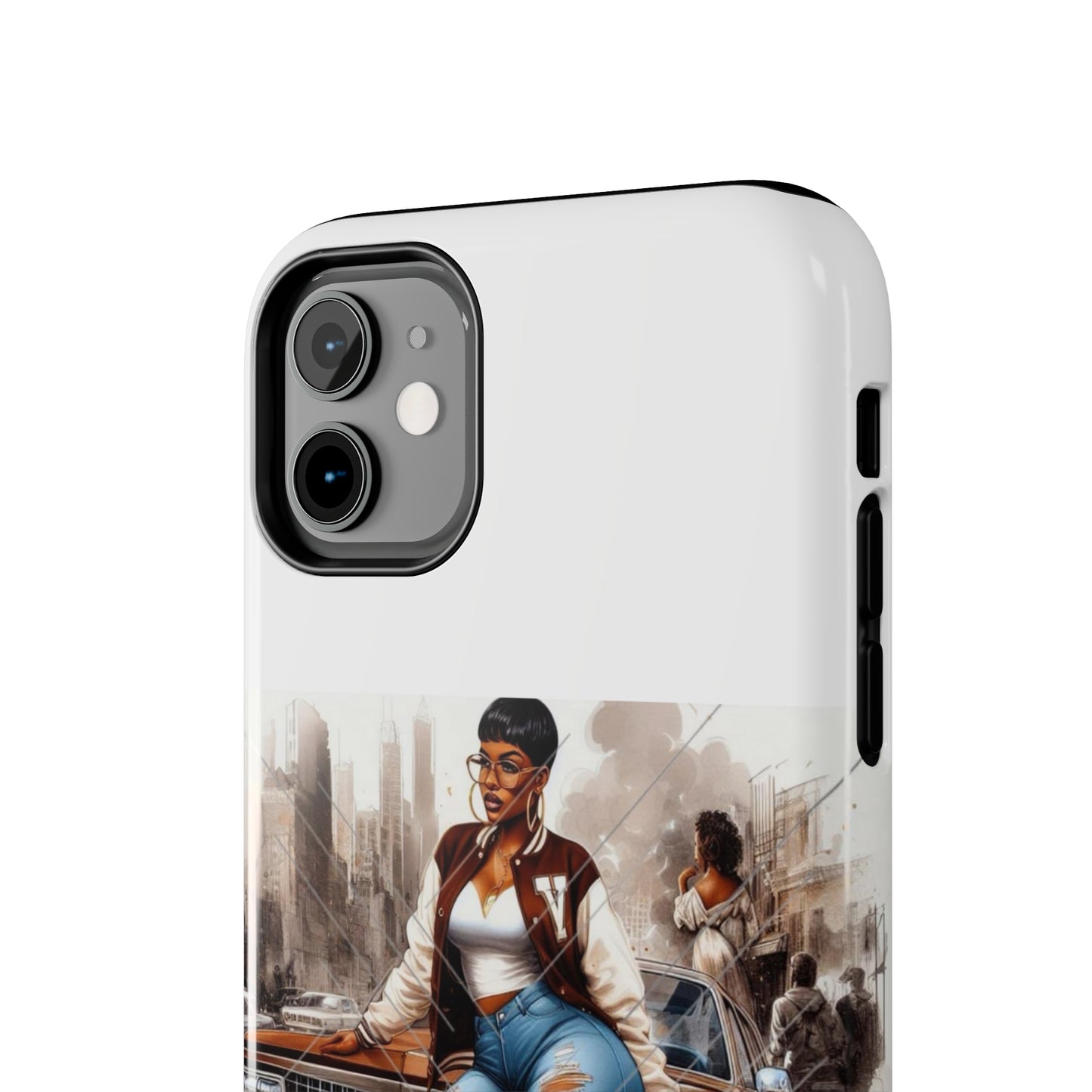 Virgo White Tough Phone Cases - Phone Case