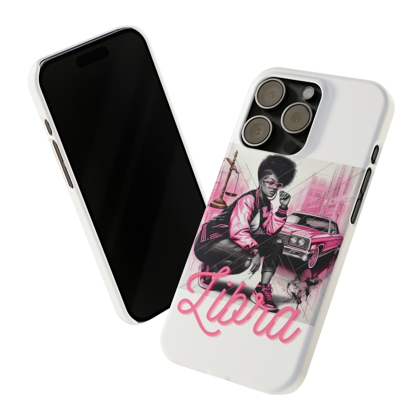 Libria White Phone Cases - Phone Case