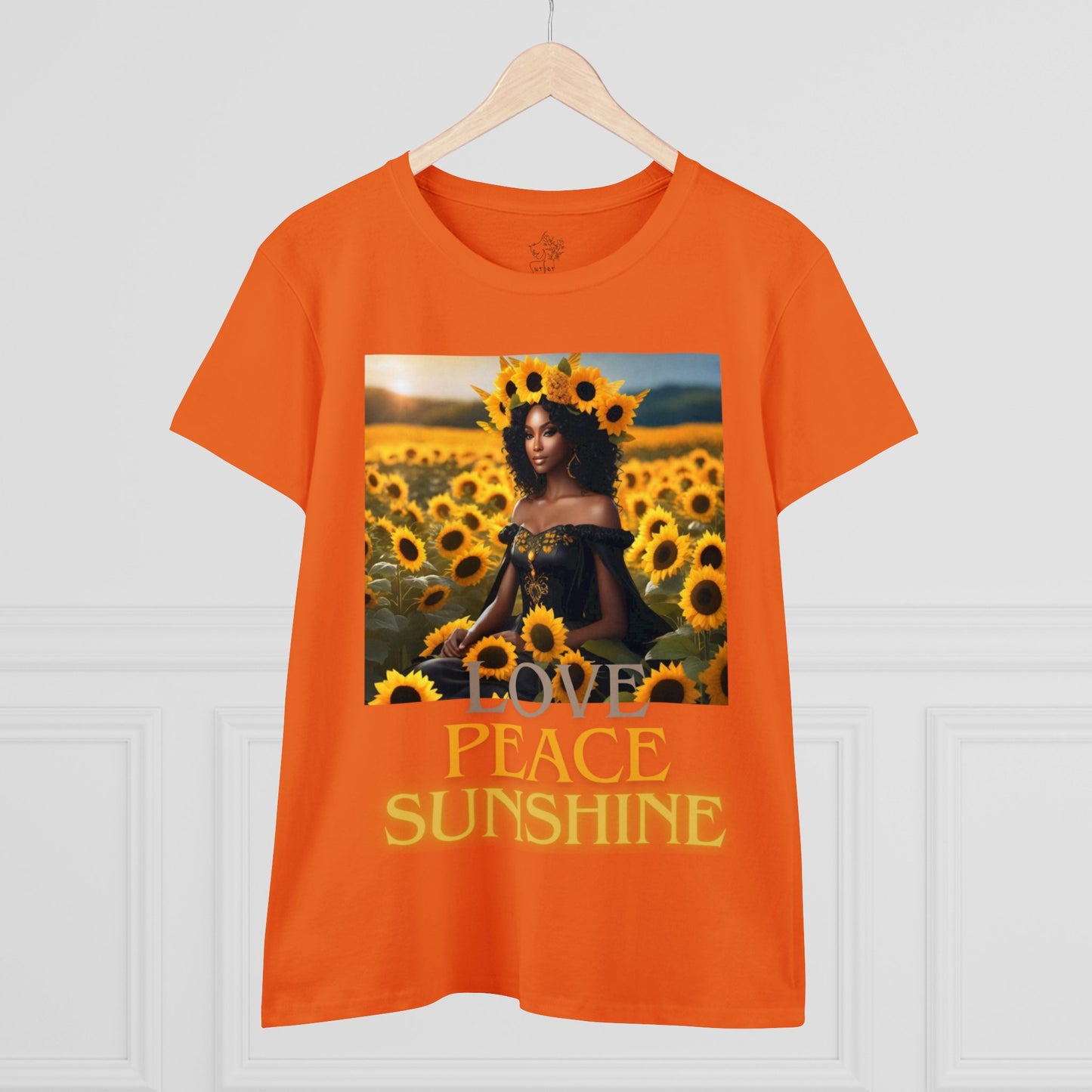 Sunshine Midweight Cotton Tee - T-Shirt