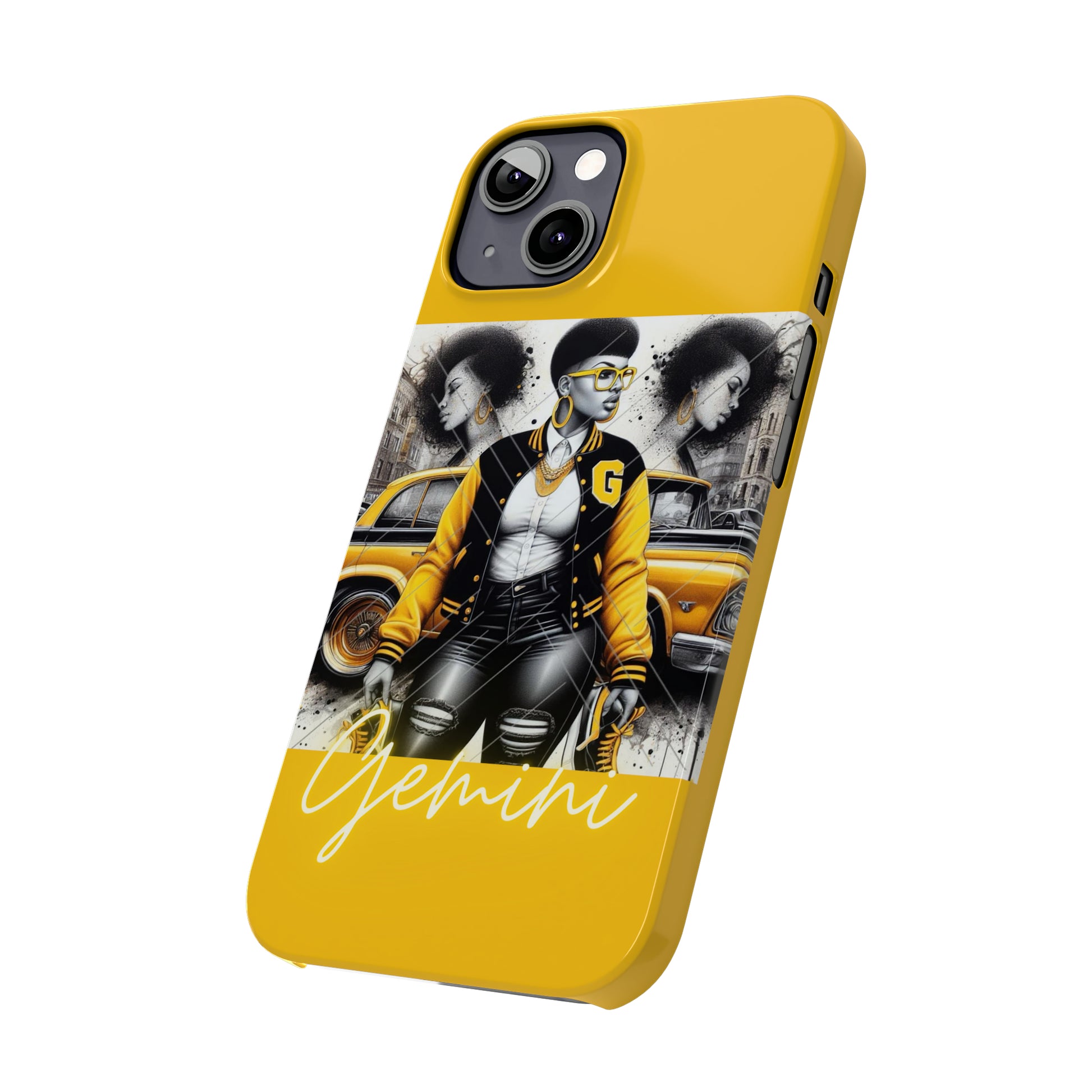 Gemini Gold Phone Cases - Phone Case