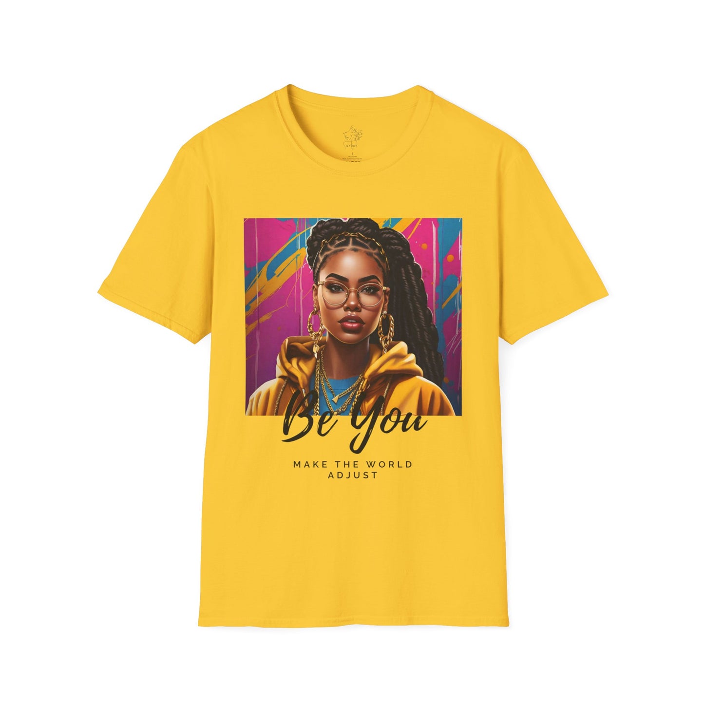 Be You Locs Unisex Softstyle T-Shirt - Daisy / S - T-Shirt