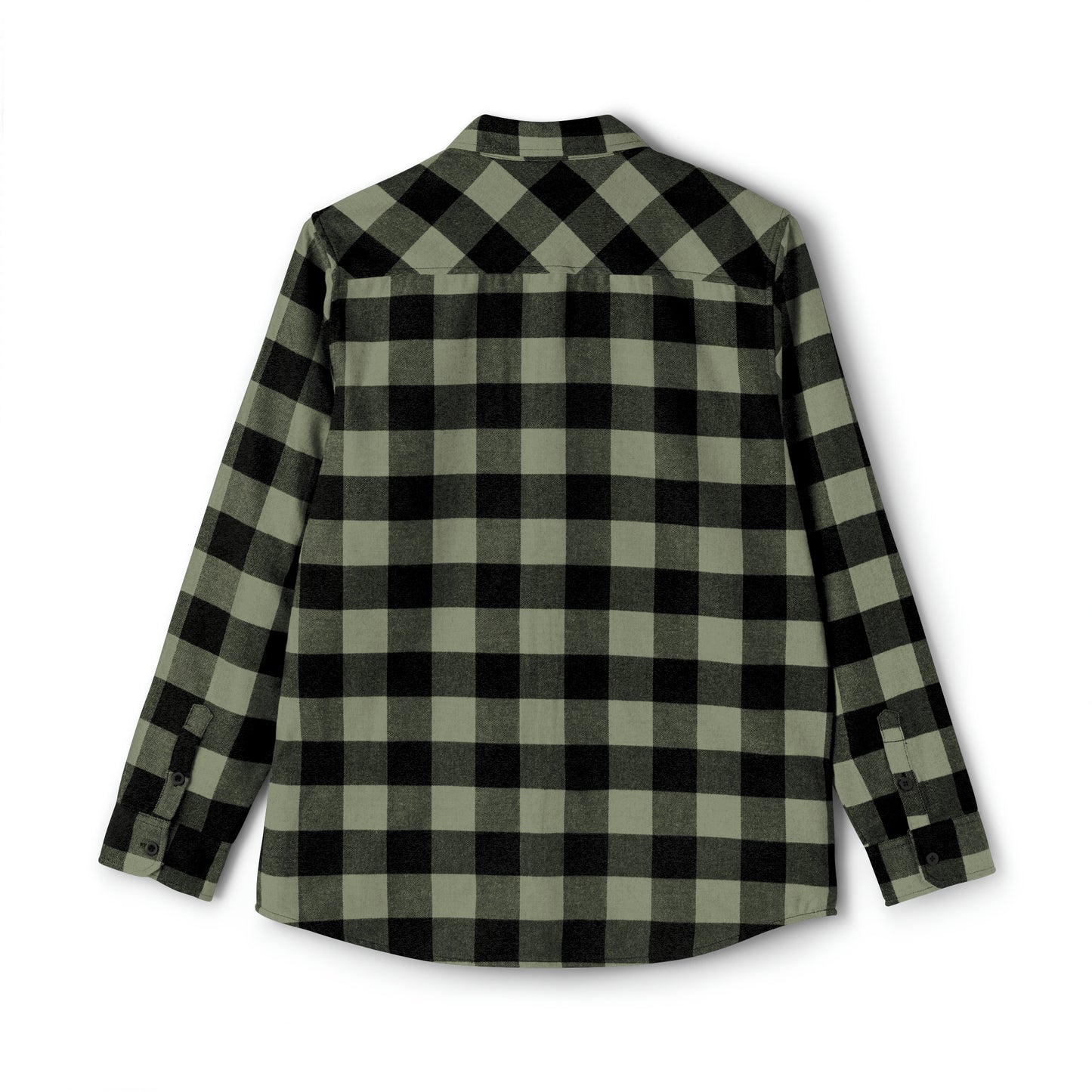 URHER Unisex Flannel Shirt - Long-sleeve