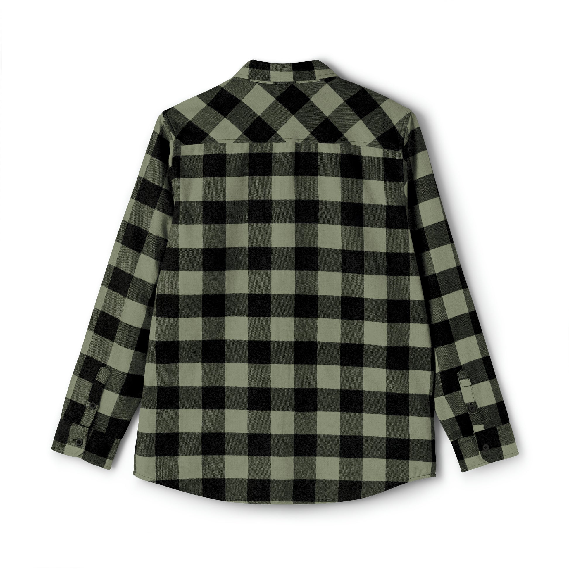 URHER Unisex Flannel Shirt - Long-sleeve