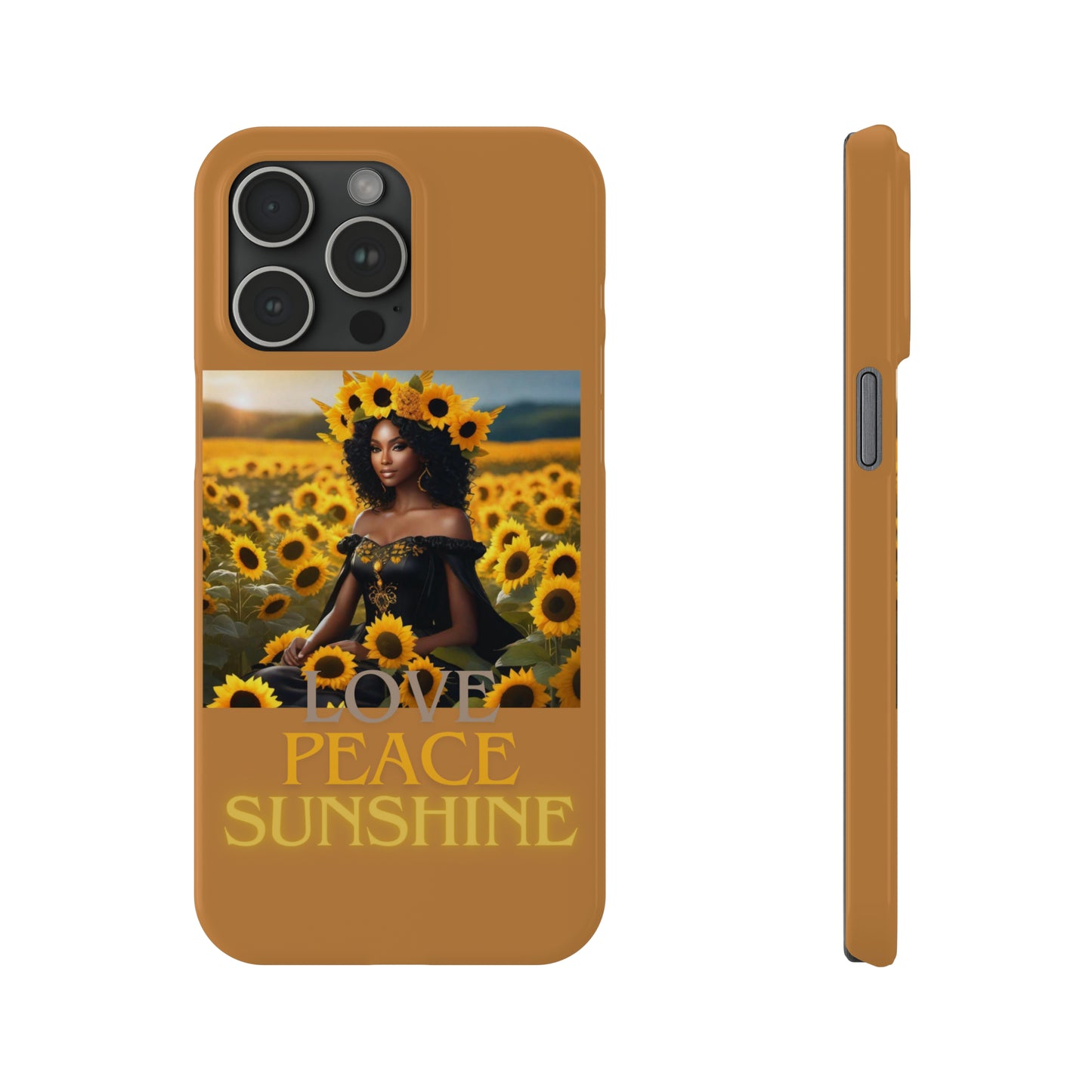 Sunshine Slim Phone Cases - iPhone 15 Pro Max - Phone Case