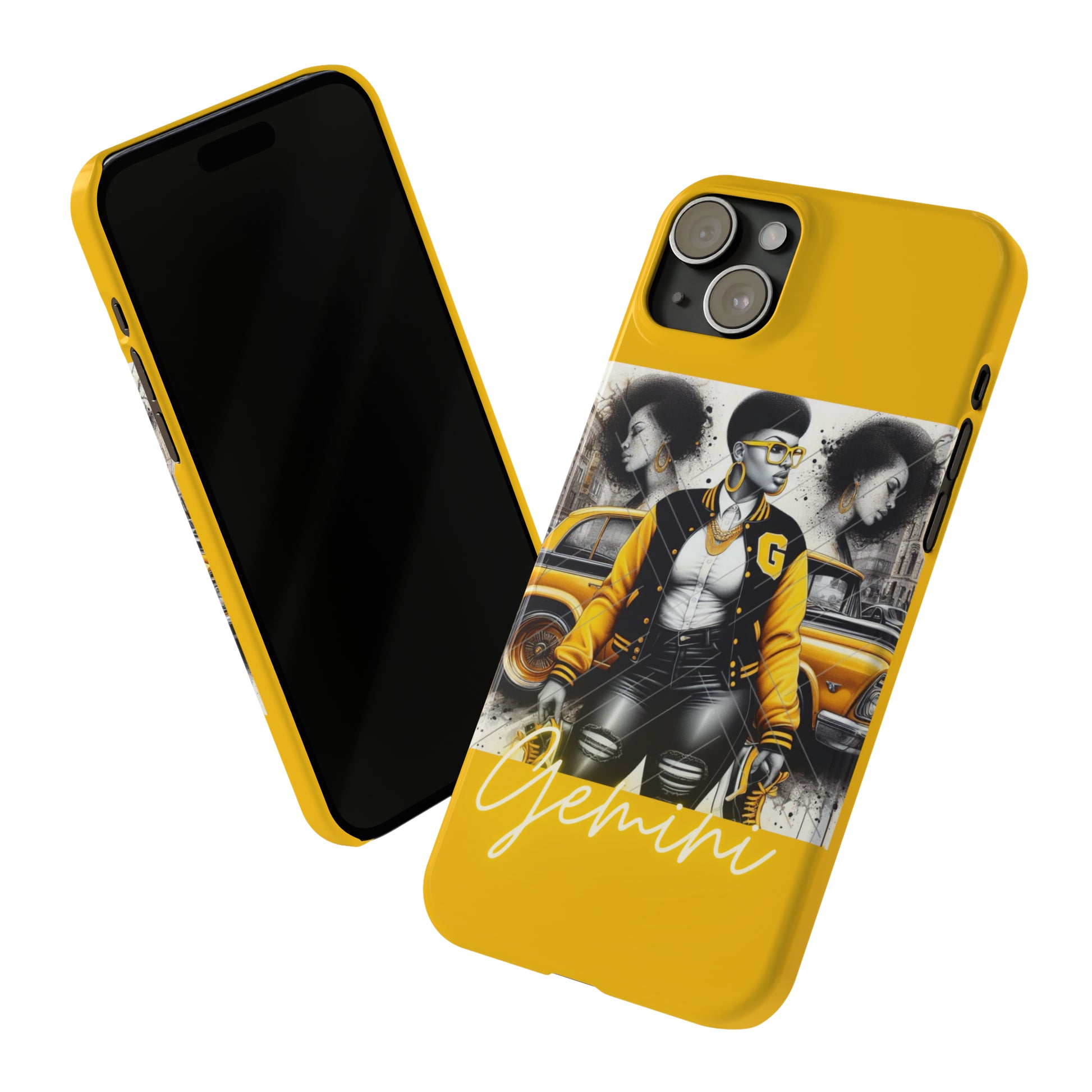 Gemini Gold Phone Cases - Phone Case