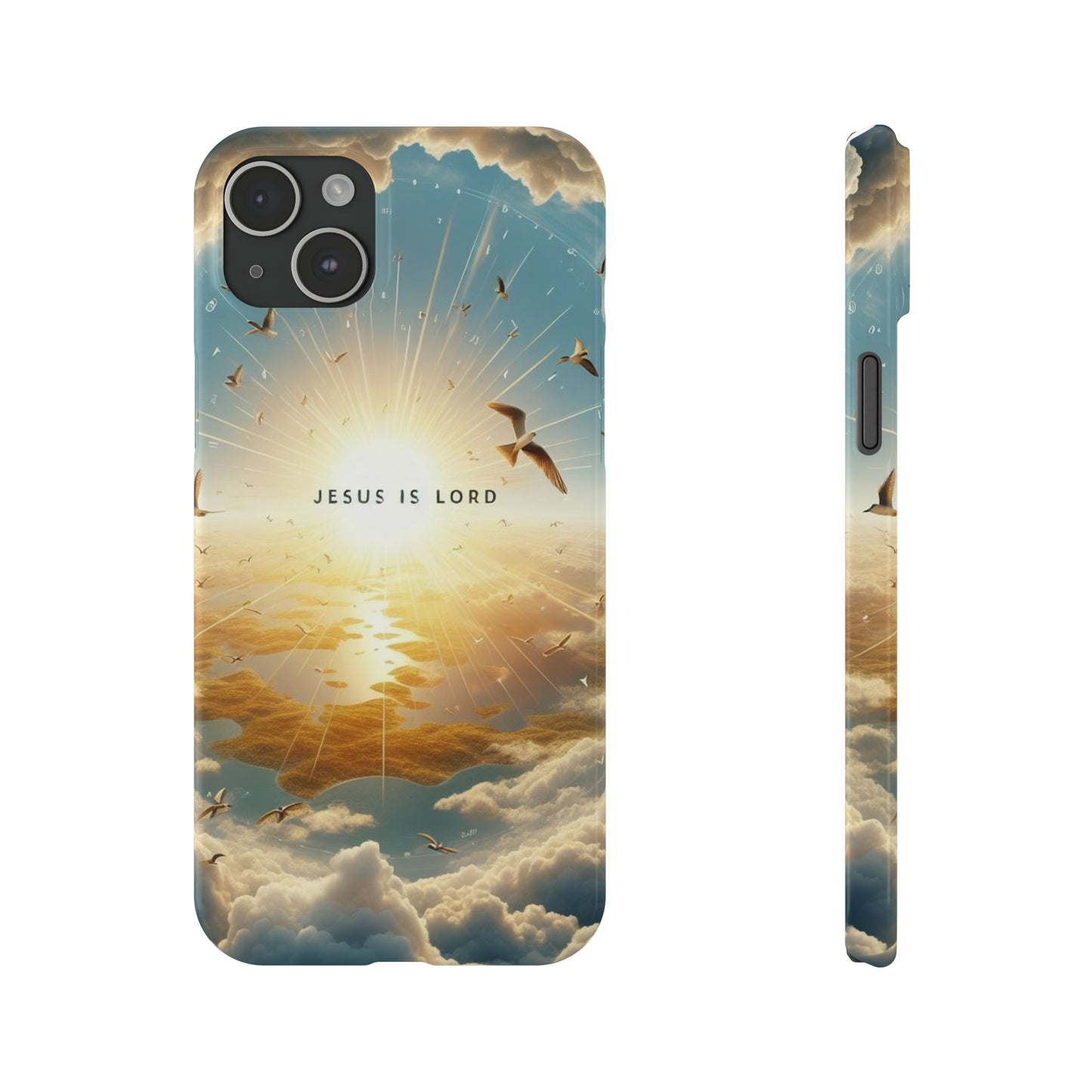 Slim Phone Cases - iPhone 15 Plus - Phone Case