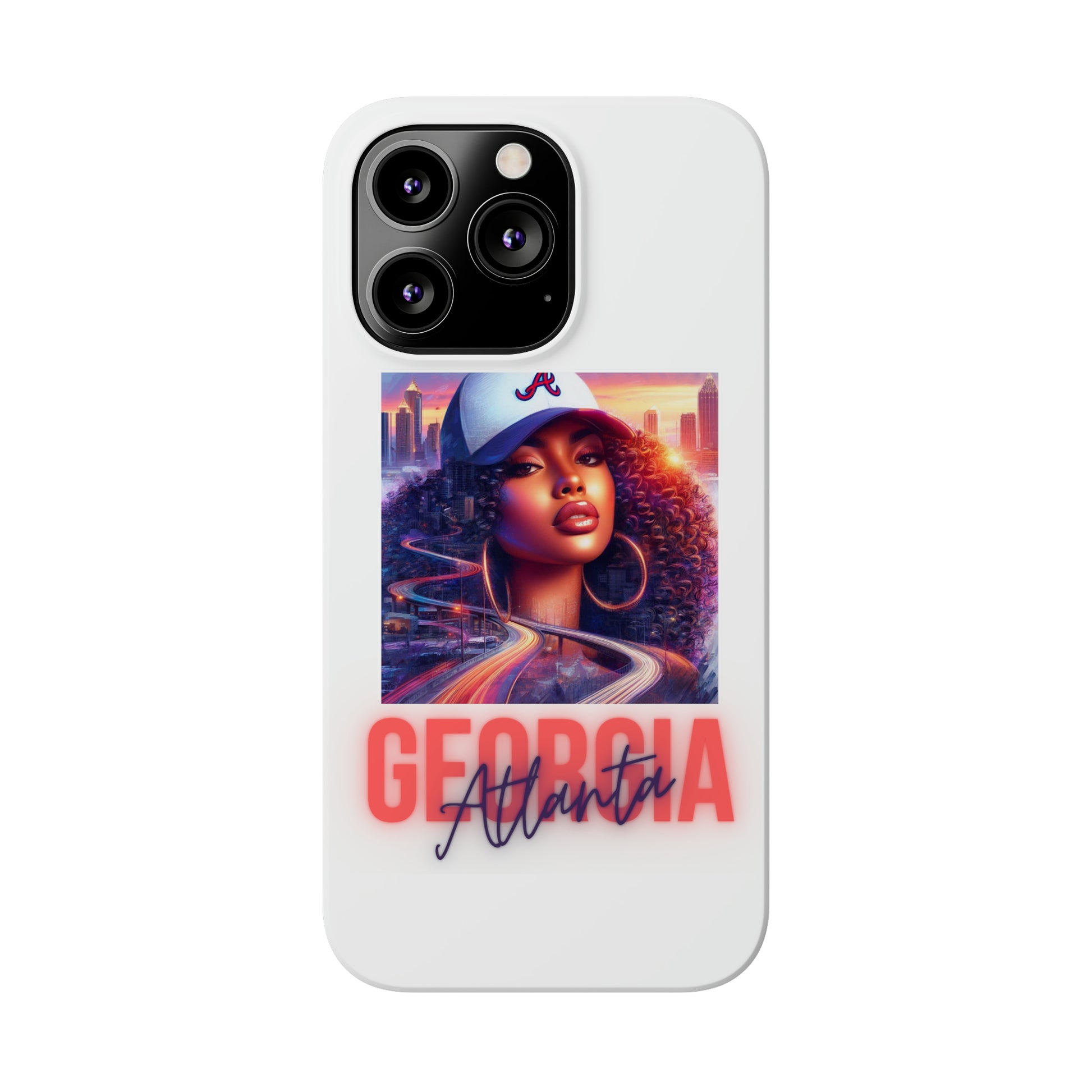 Atlanta GA Slim Phone Cases - Phone Case