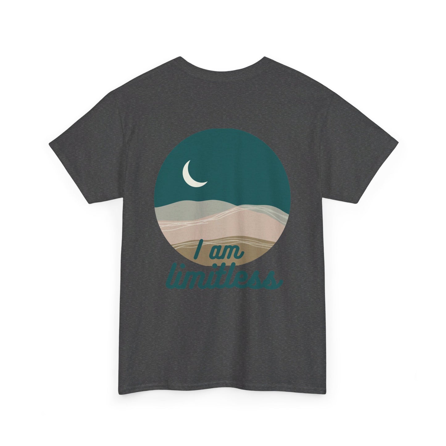 Limitless Unisex Heavy Cotton Tee