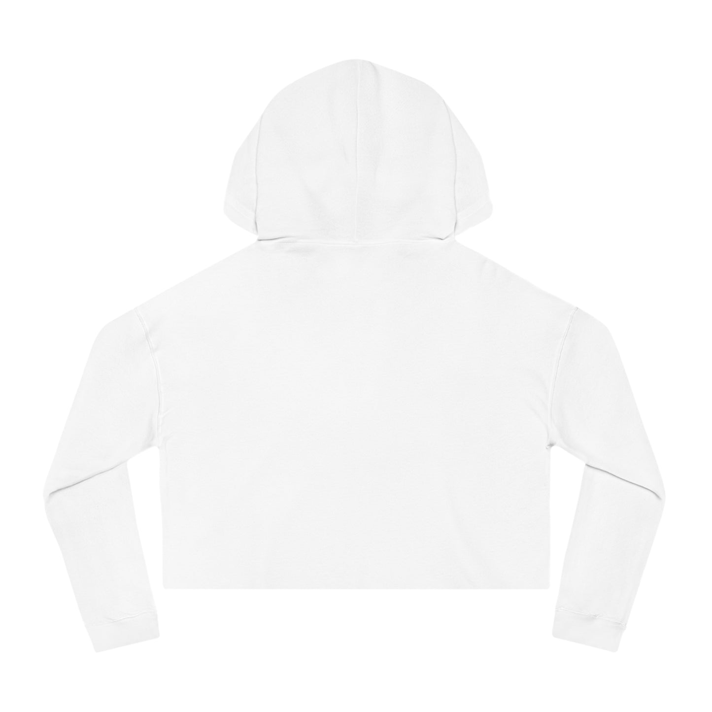 Unbothered Pixi Cropped Hooded Sweatshirt - Hoodie