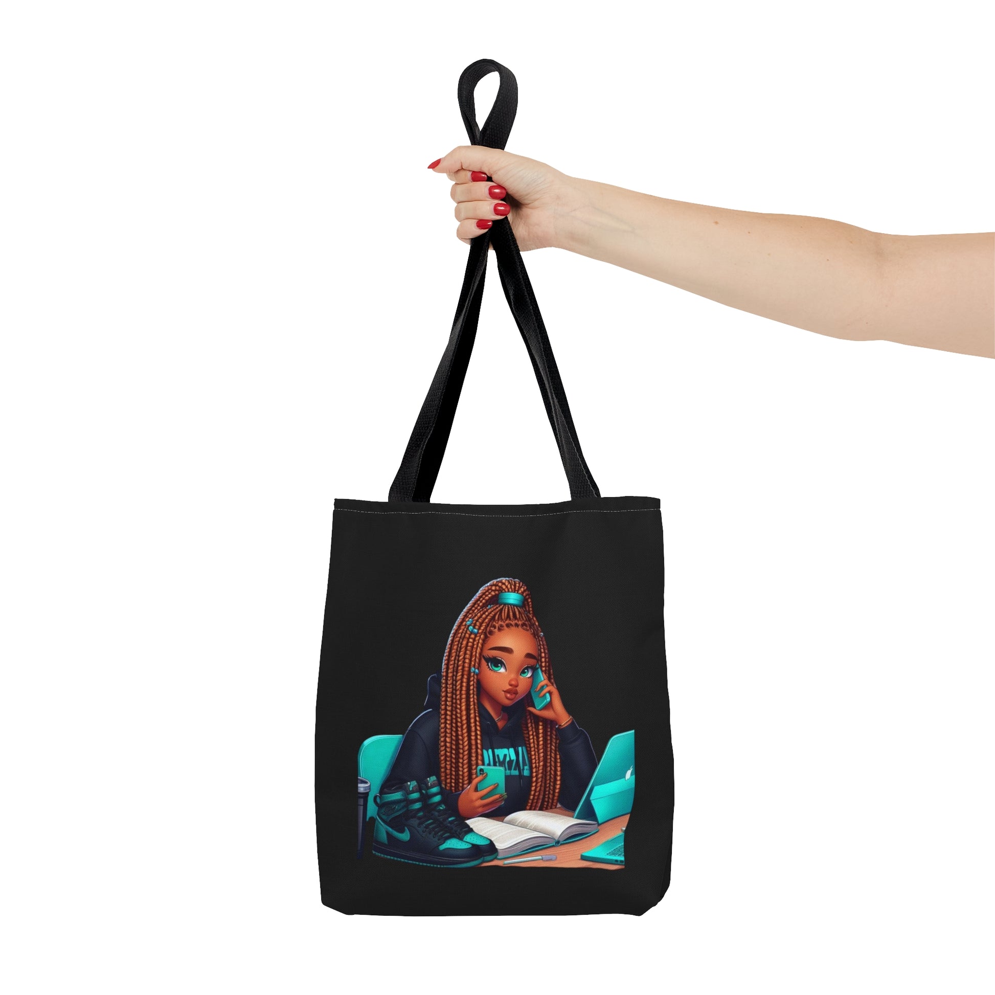 Tote Bag teal/blk - Bags