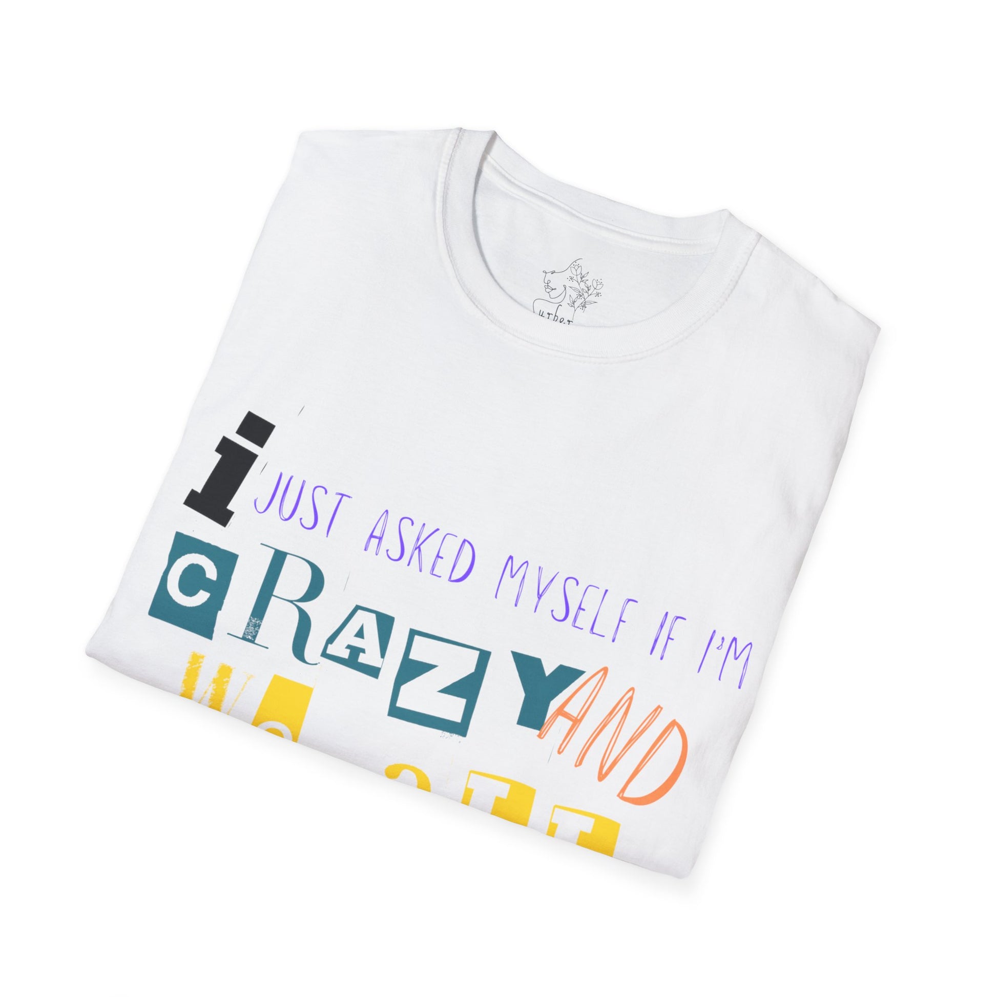 Crazy gold Unisex Softstyle T-Shirt - T-Shirt