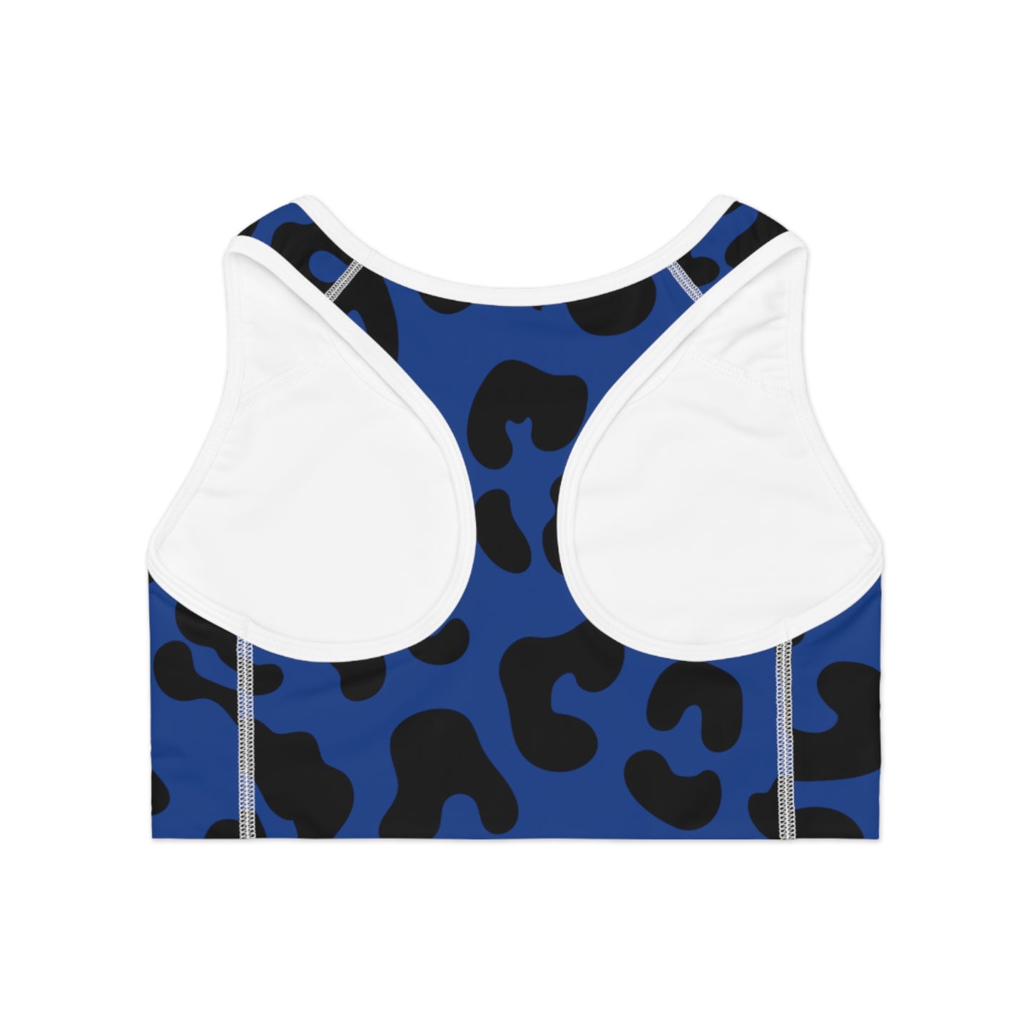 URHER Sports Bra Royal blue - All Over Prints