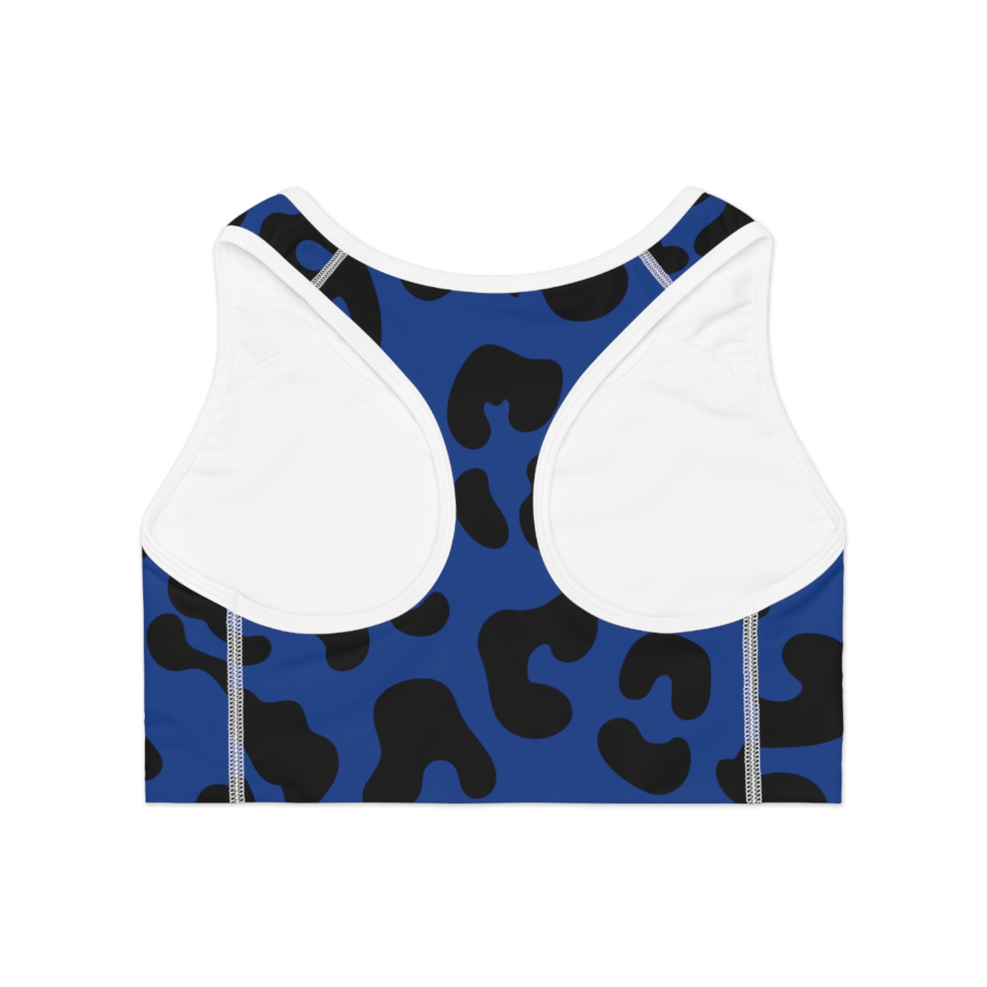 URHER Sports Bra Royal blue - All Over Prints