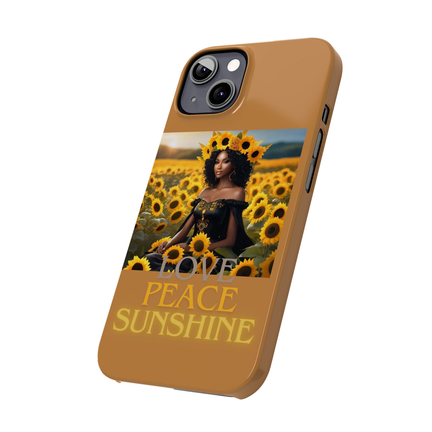 Sunshine Slim Phone Cases - Phone Case