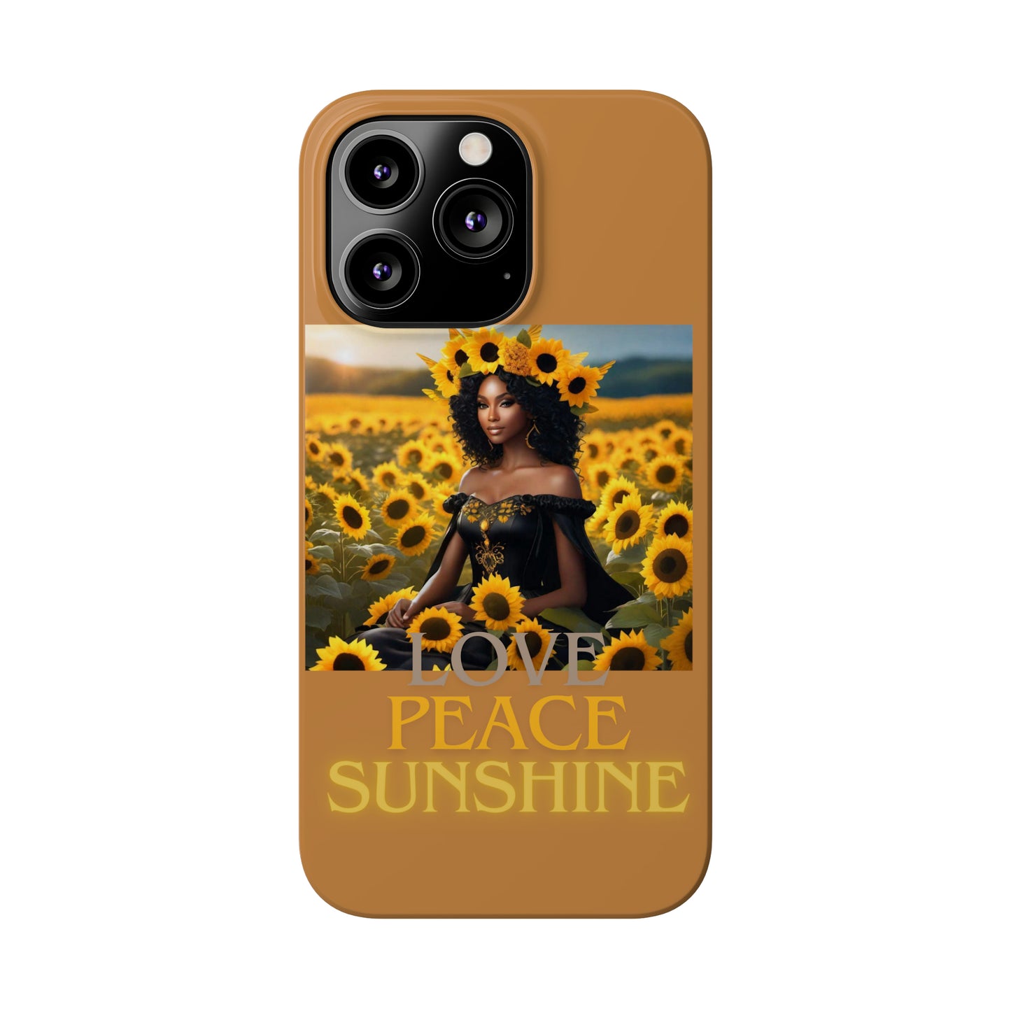 Sunshine Slim Phone Cases - Phone Case