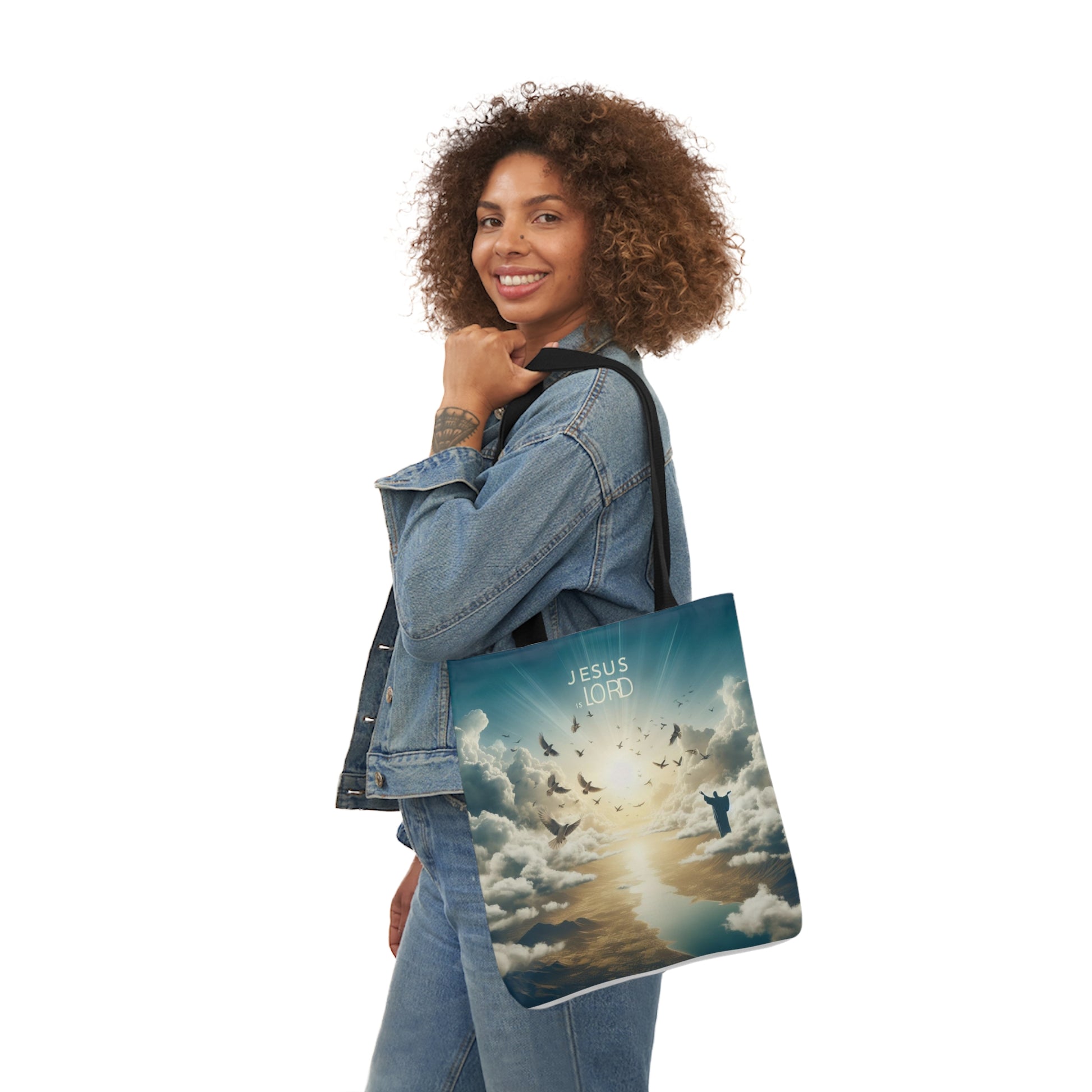 Jesus is Lord Canvas Tote Bag - Accessories