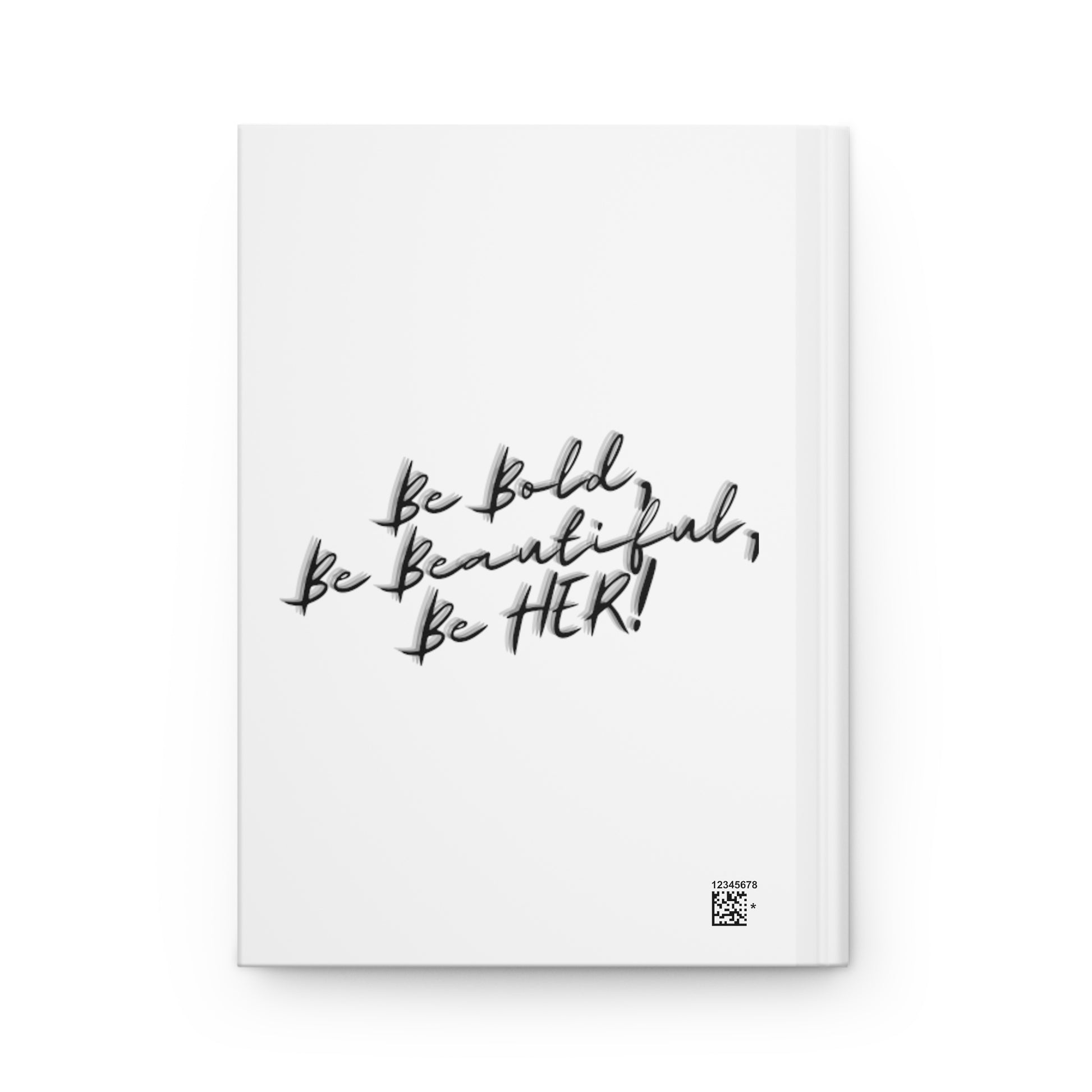 Bold Beautiful Natural White Hardcover Journal - Journal - Paper products