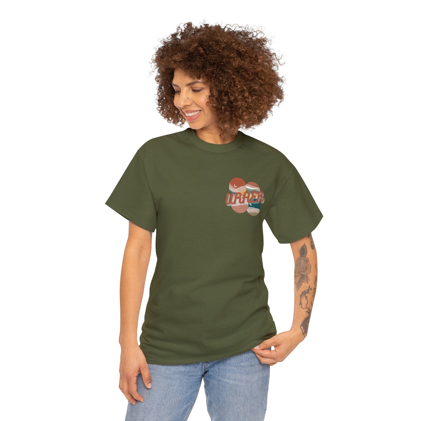 Unstoppable Unisex Heavy Cotton Tee - T-Shirt