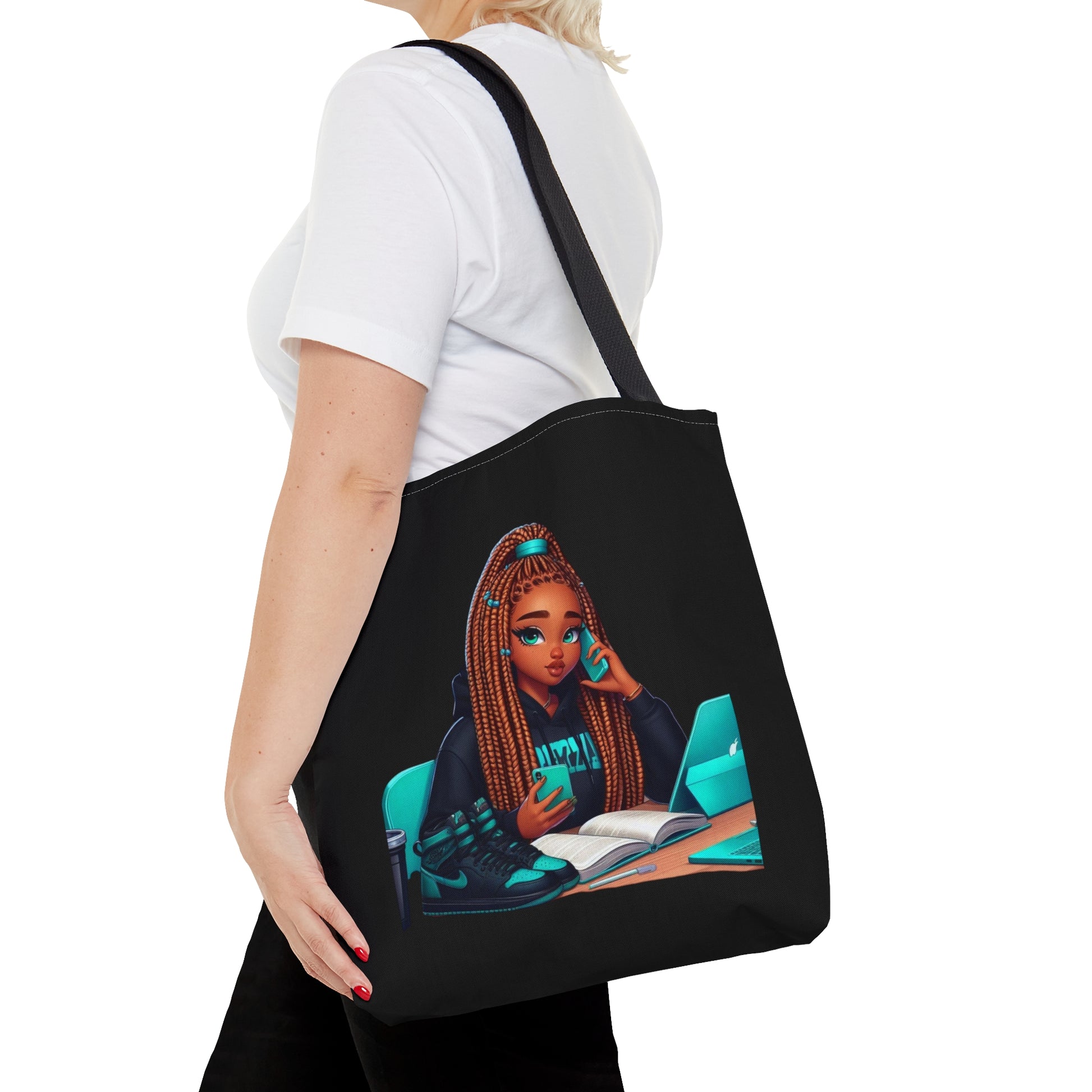 Tote Bag teal/blk - Bags